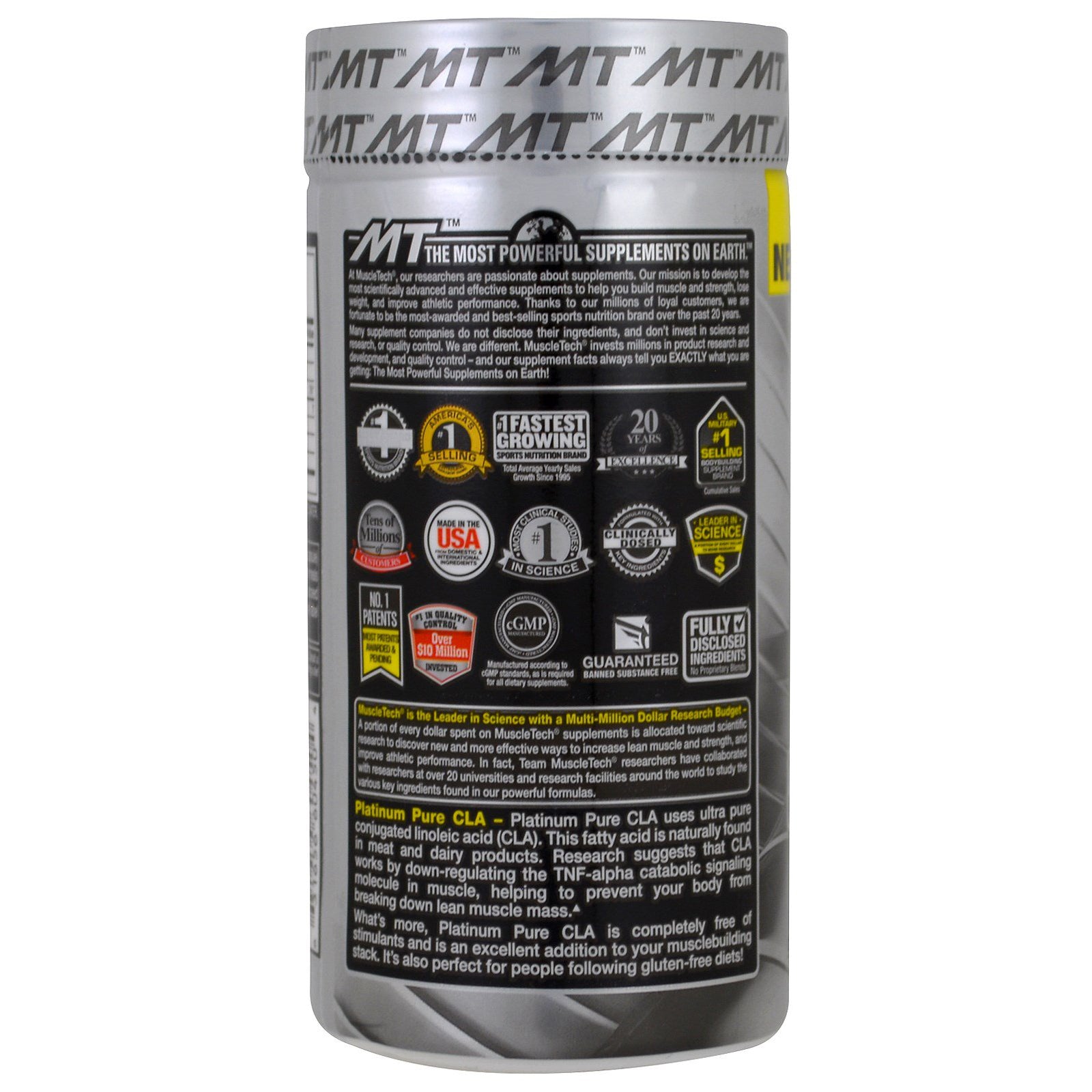 MuscleTech Platinum CLA - skulptz