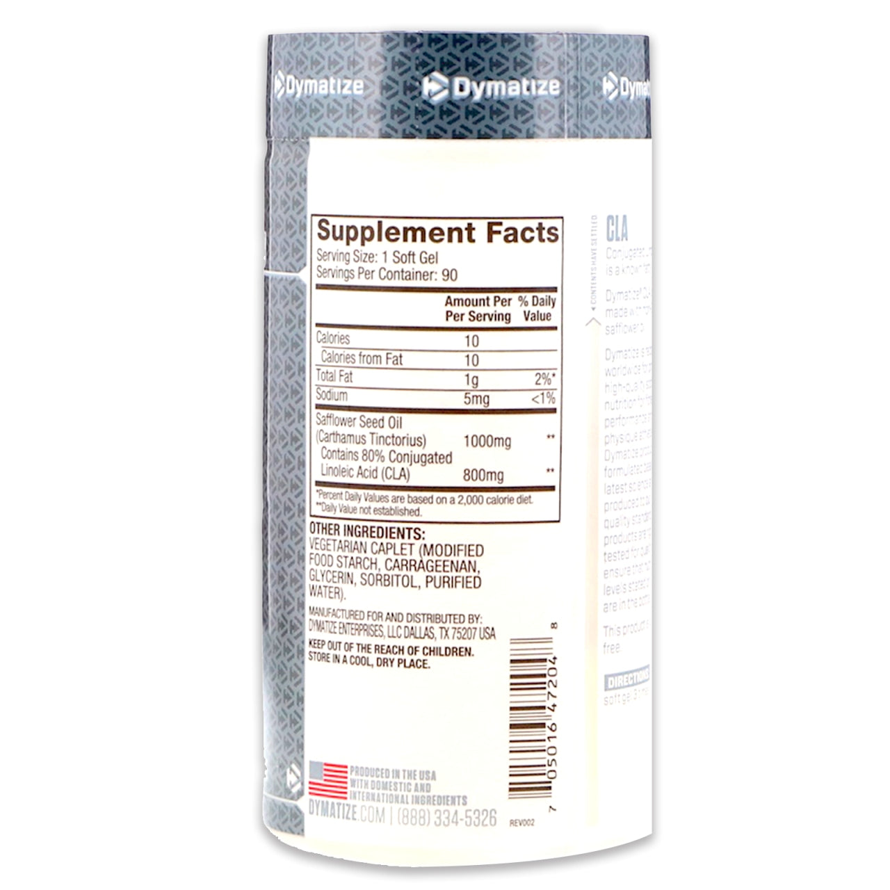 Dymatize Nutrition CLA - skulptz