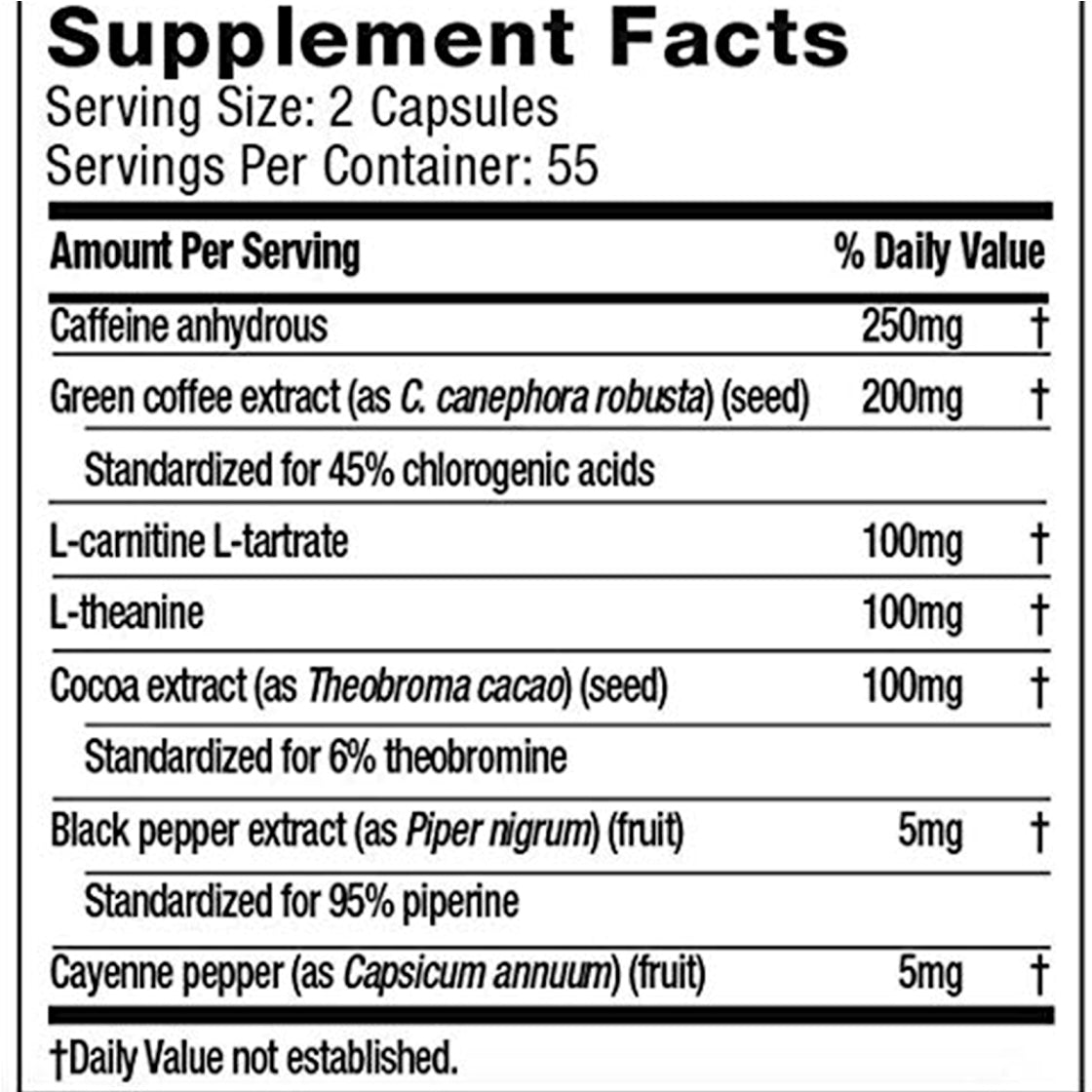 MuscleTech Hydroxycut Hardcore Elite 110 tabs - skulptz