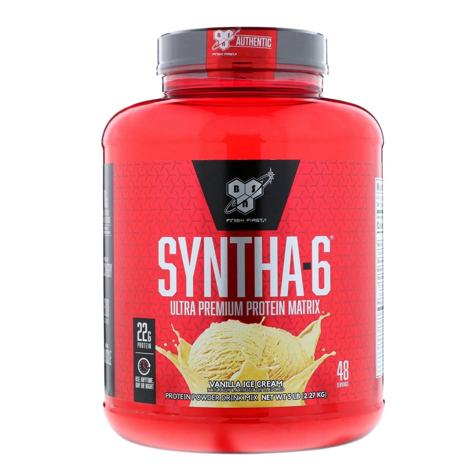 BSN Syntha-6 Whey Protein - skulptz