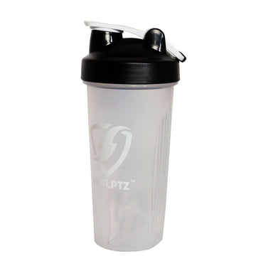 Oasis Series Shaker With Steel Mixer (White) - skulptz