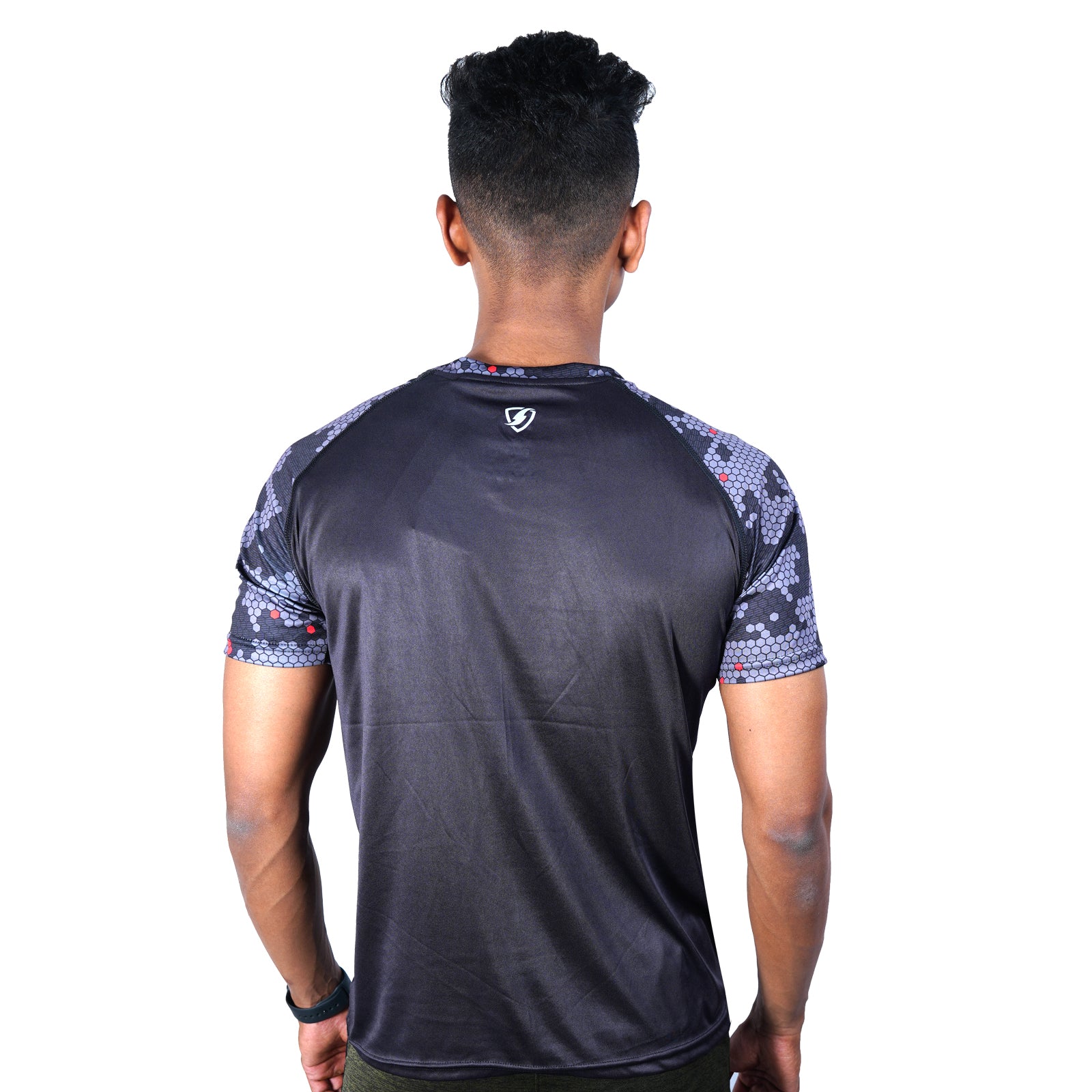 Mens Energy Tshirt (Black) - skulptz