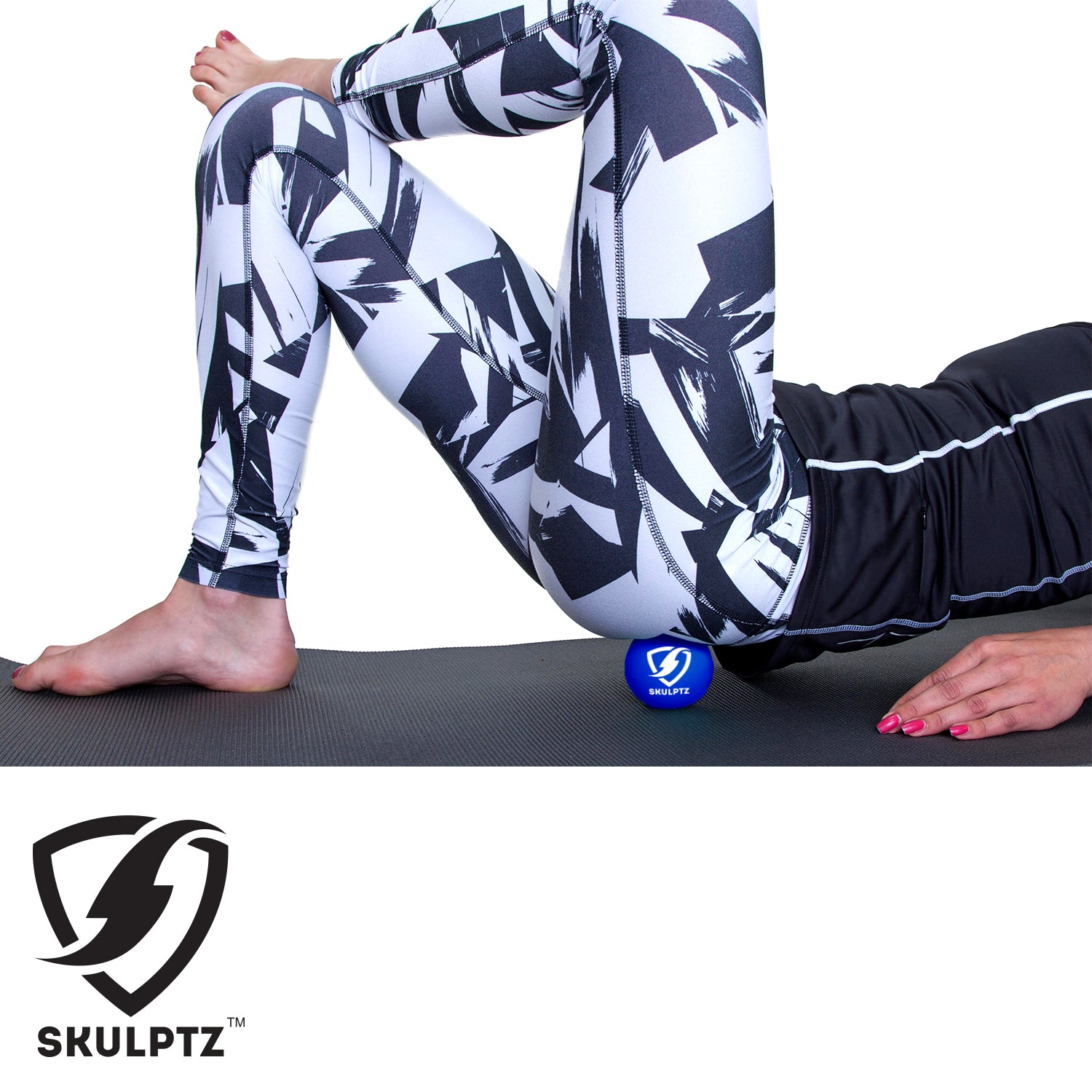 Lacrose Solid Recovery Massage Blue - skulptz
