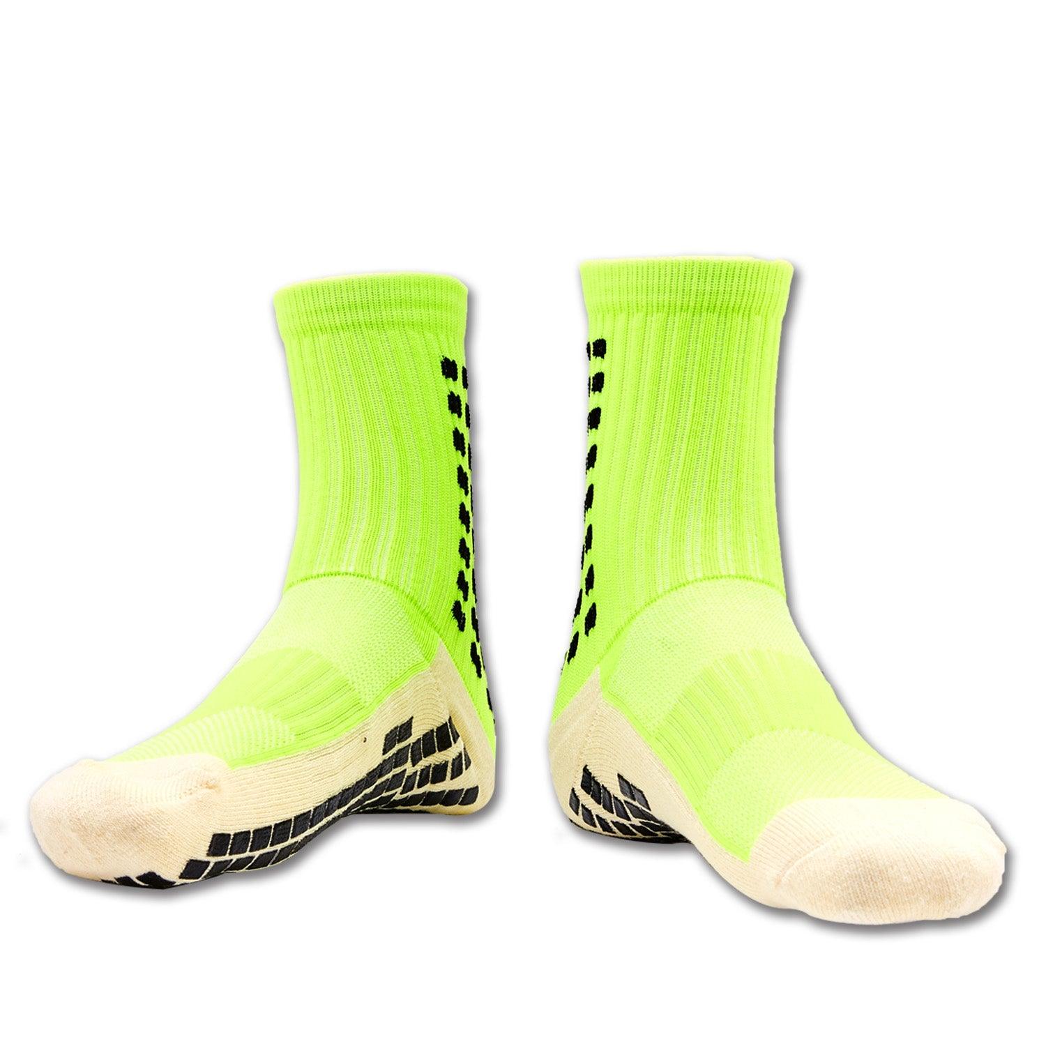 Anti Skid Socks (Green) - skulptz