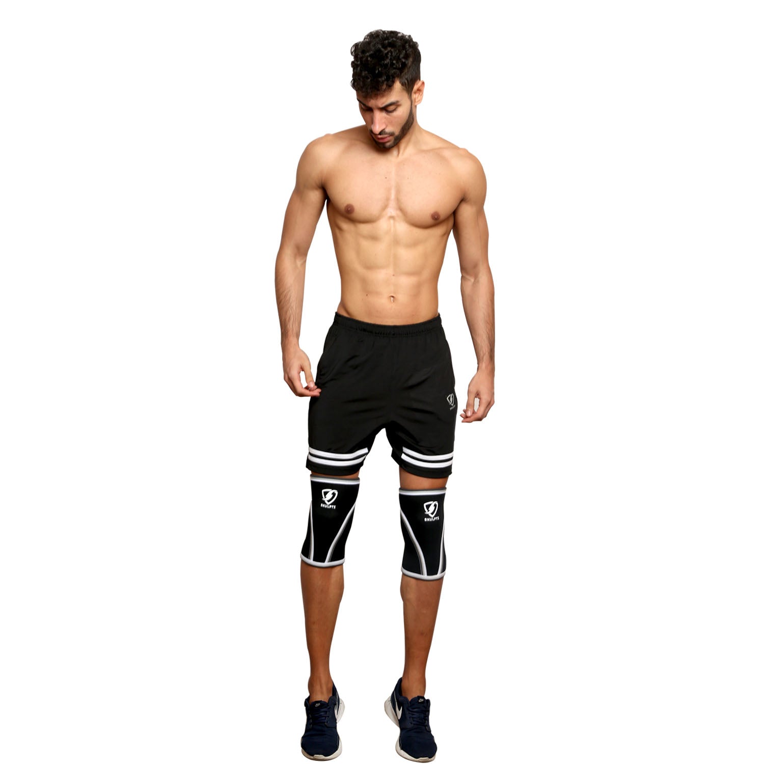 Hercules 7 mm Competition Grade Neoprene Knee Support - skulptz