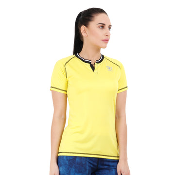 Womens Prime Tshirt (Yellow)
