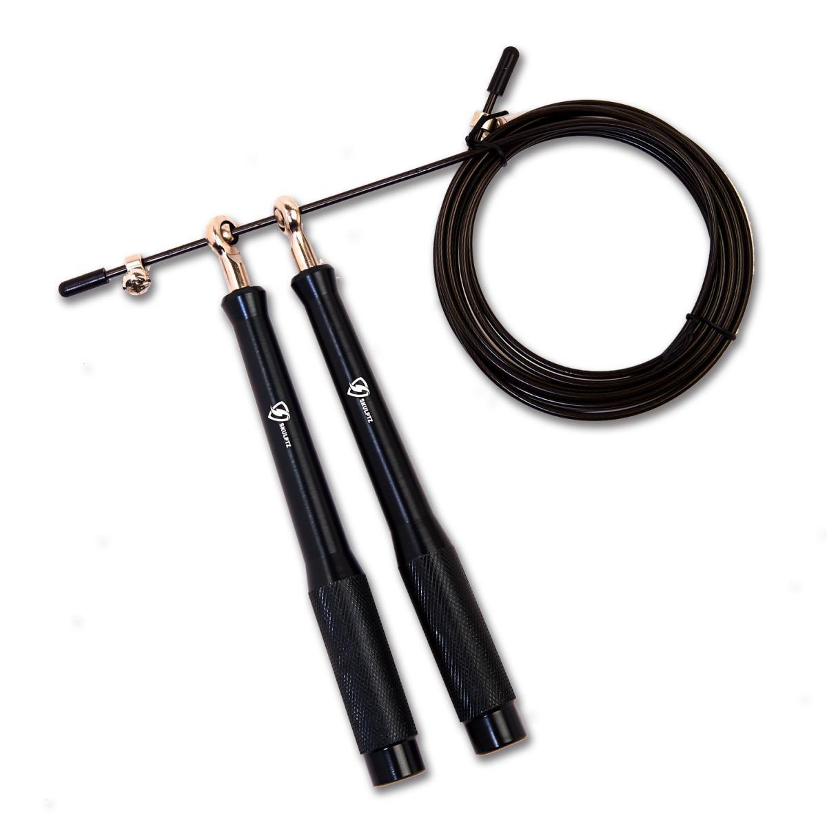 Bounce Metal Pro Speed Rope (Black) - skulptz