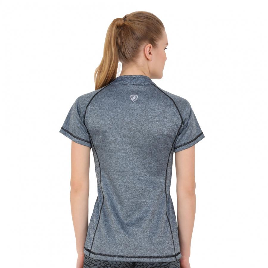 Womens Ultra Tshirt (Blue) - skulptz