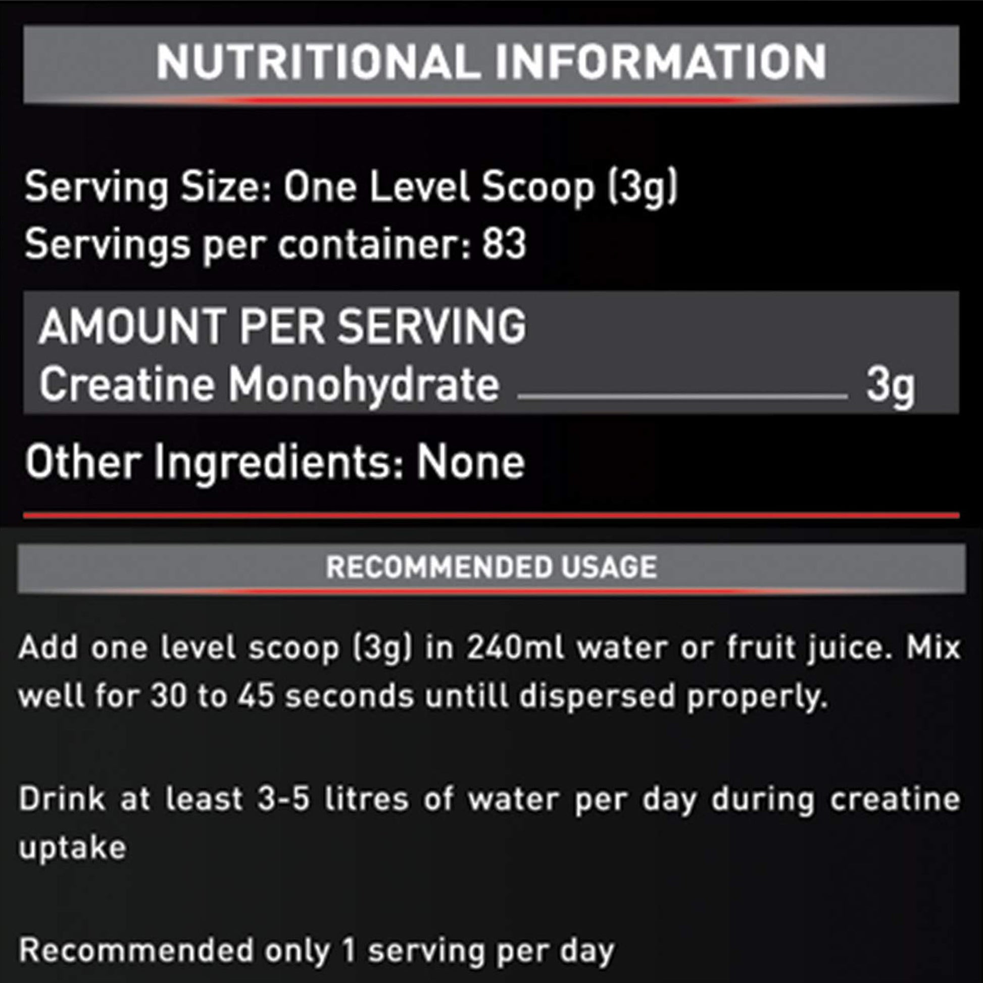 MuscleBlaze Creatine Monohydrate - skulptz