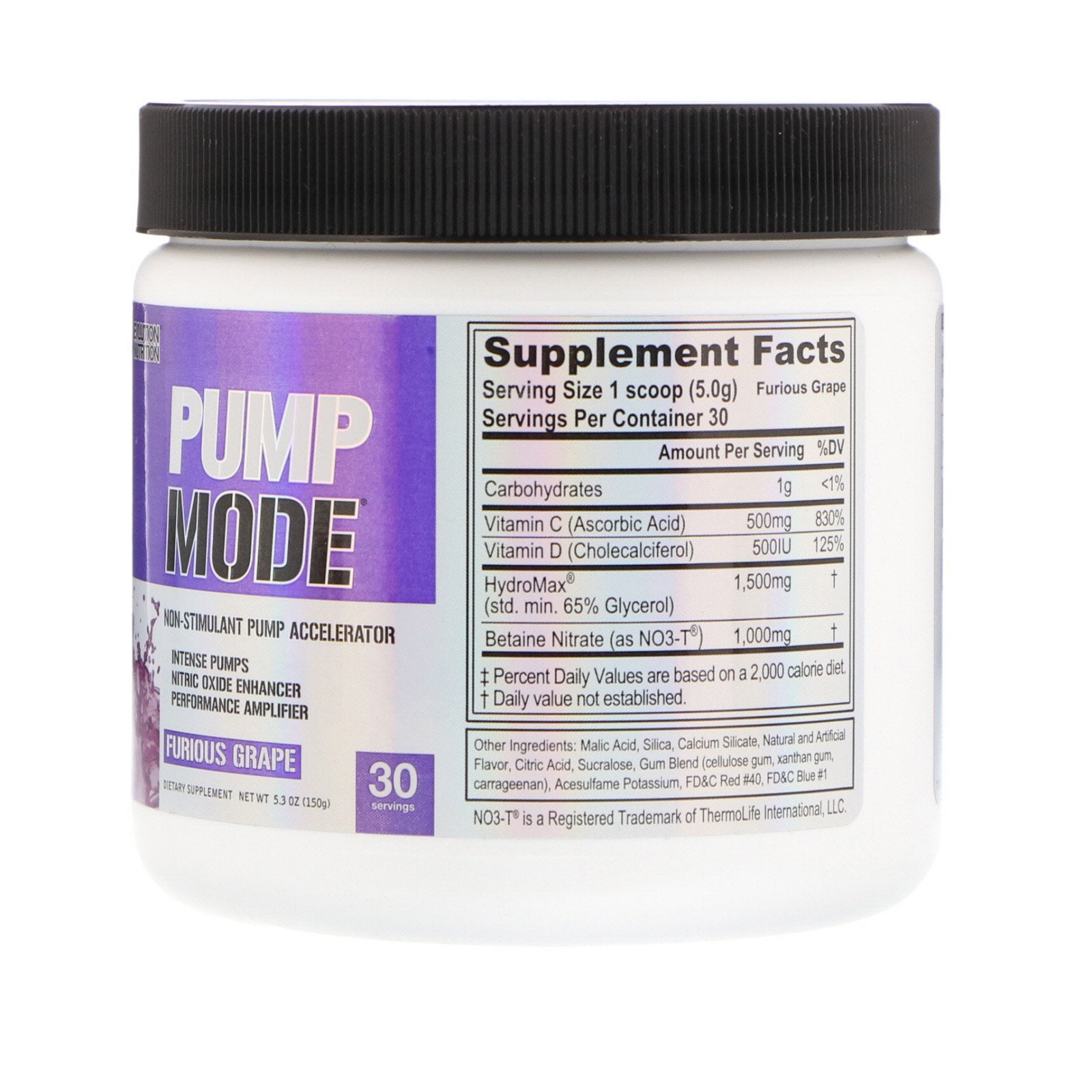 EVLution Nutrition Pump Mode - skulptz