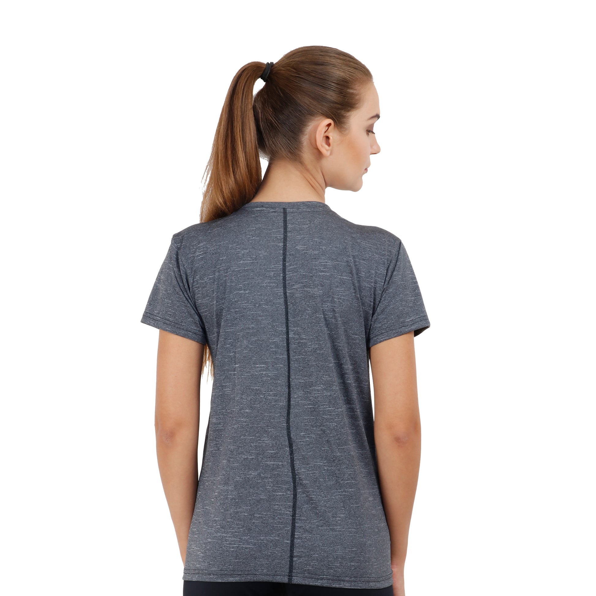 Womens Ray Tshirt (Grey) Loose Fit - skulptz