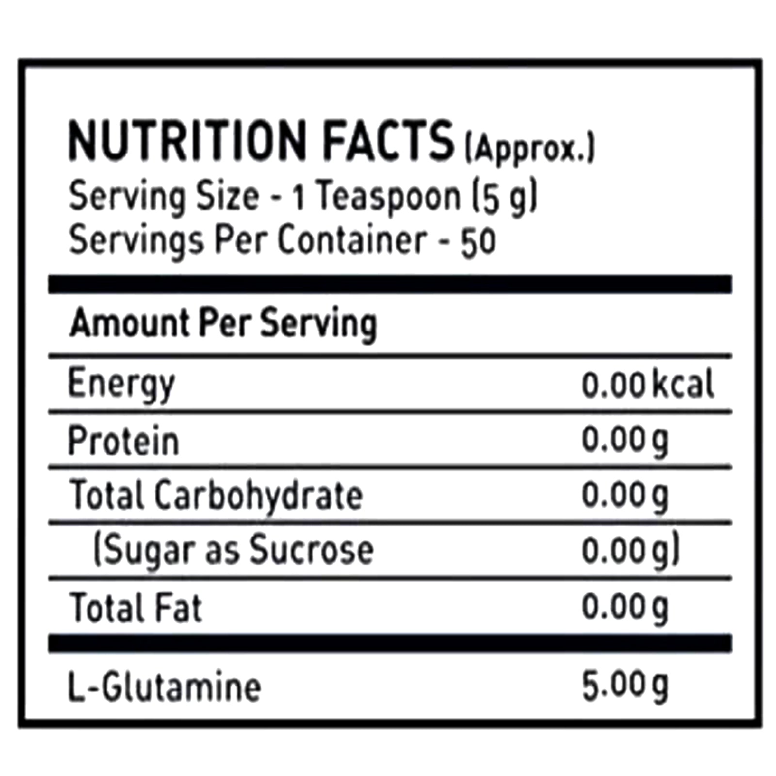 Proburst L-Glutamine Powder - skulptz