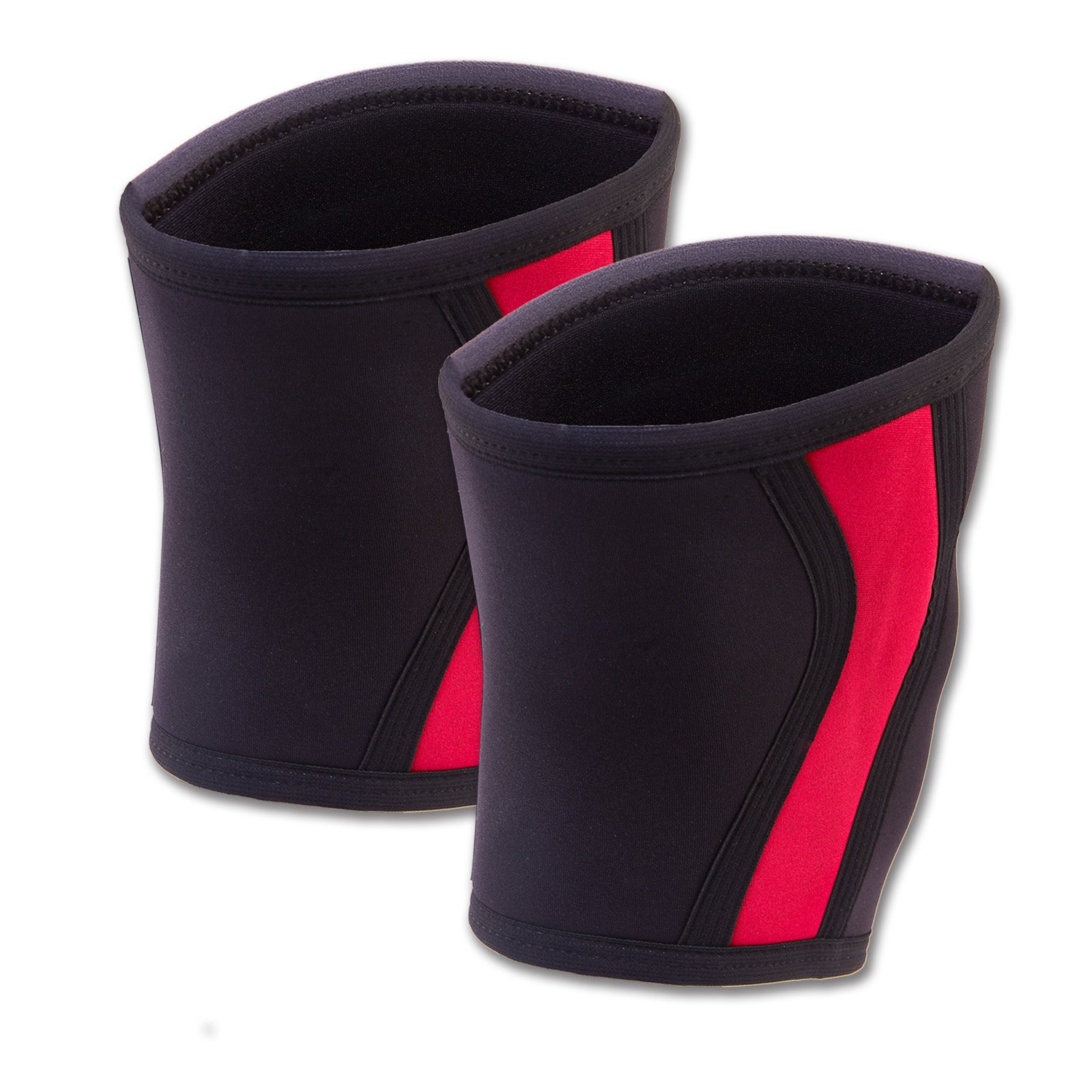 Hercules 7 mm Competition Grade Neoprene Red Knee Support - skulptz