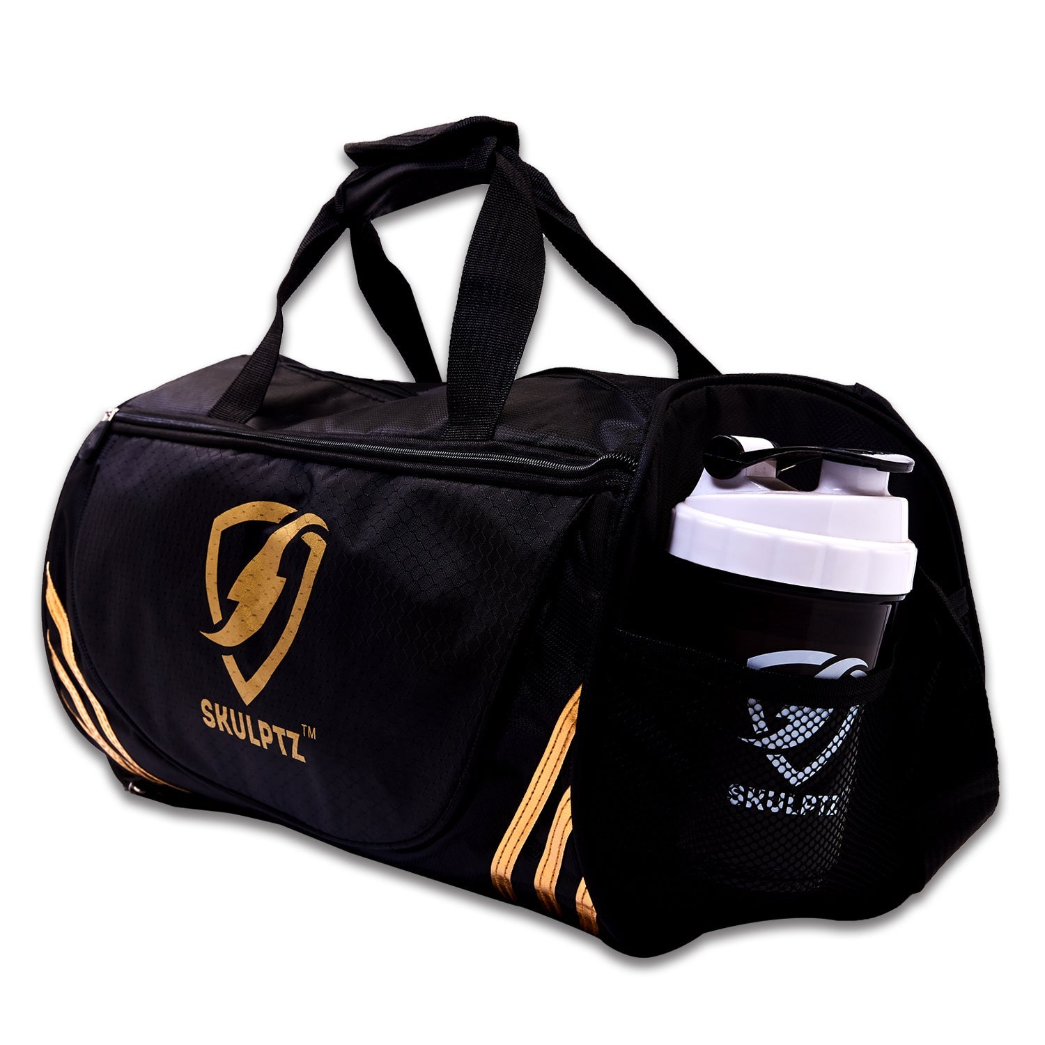 Globetrotter 20L Duffle Bag Gold - skulptz