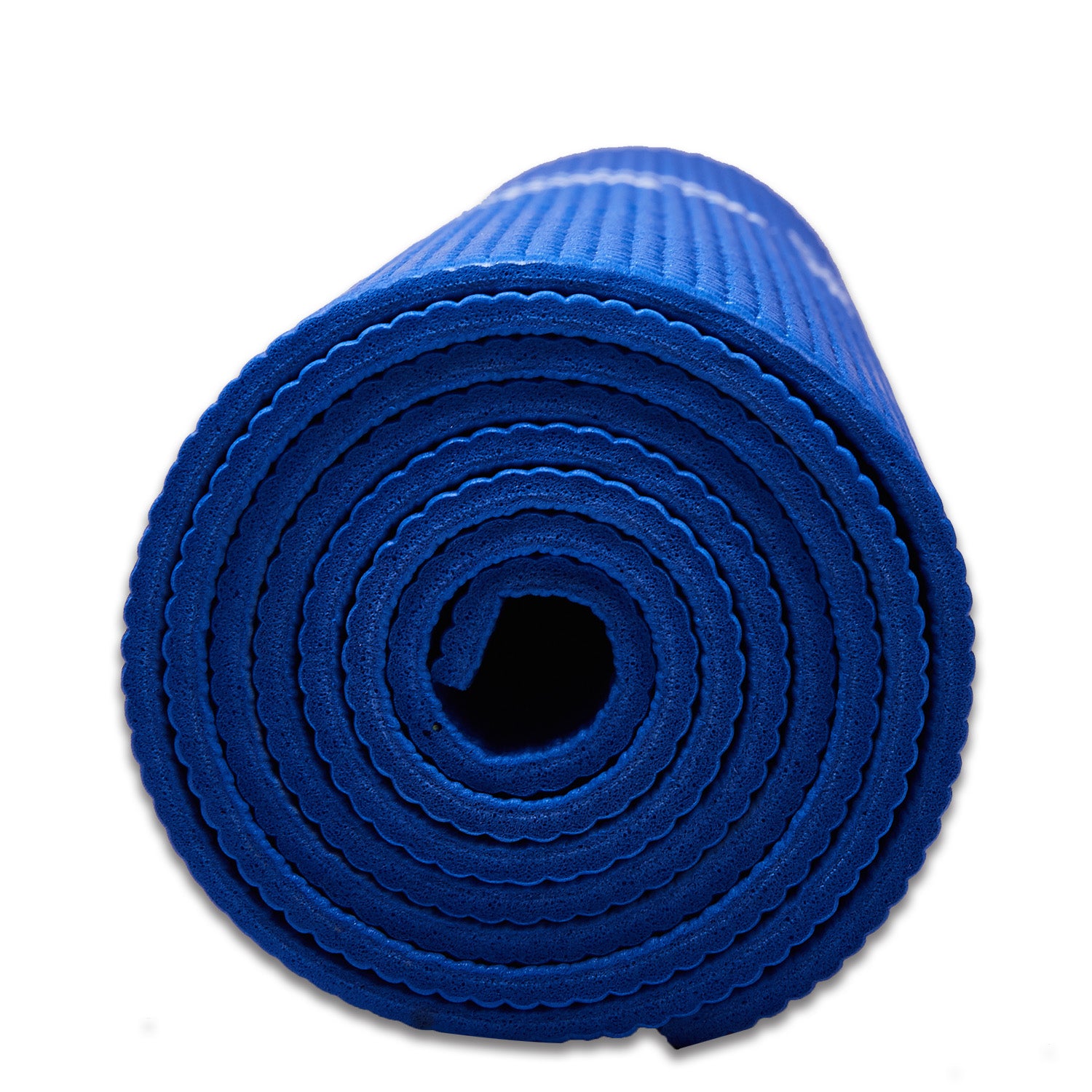 Chakra Yoga 6 mm Mat (Blue) - skulptz