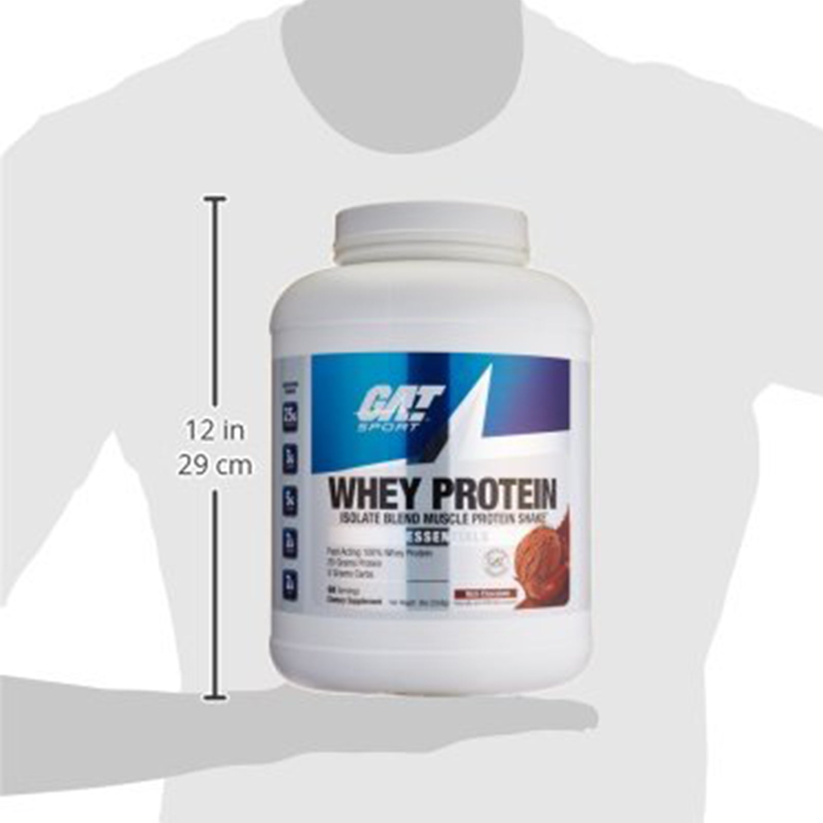 GAT Whey Protein 5 lb - skulptz