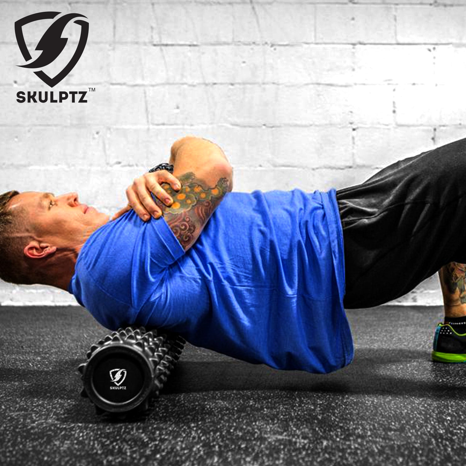 Rumble Pro Deep Bump Foam Roller - skulptz