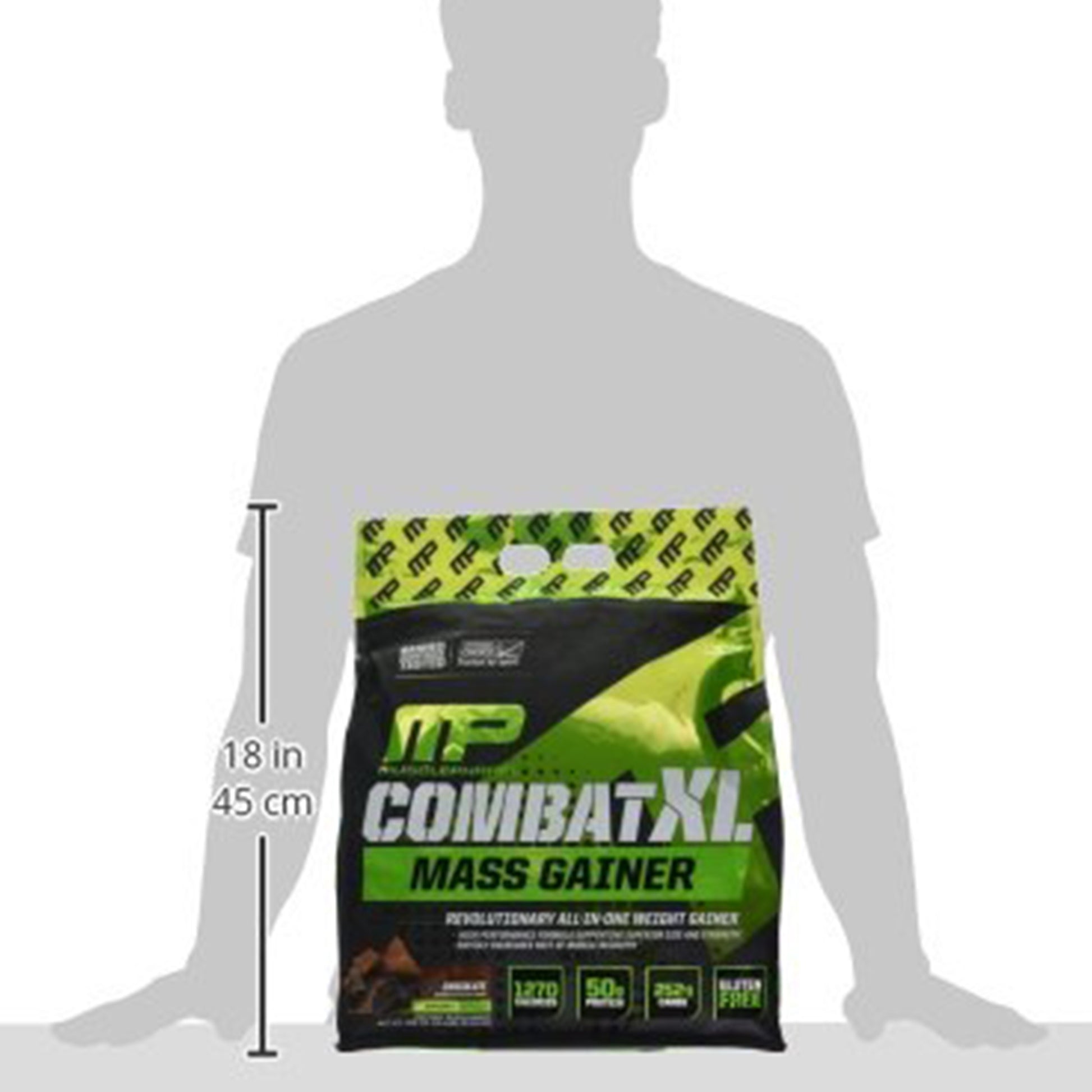 MusclePharm Combat XL Mass Gainer 12 lb - skulptz