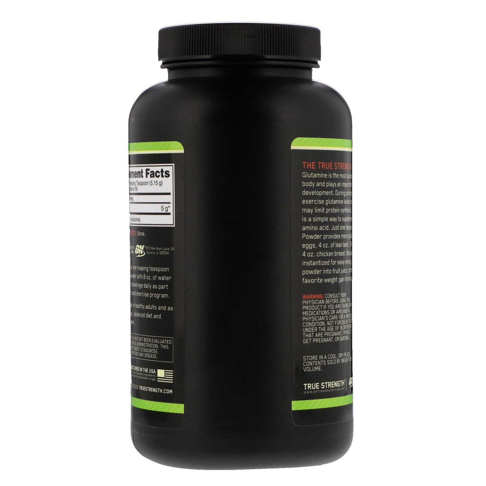 Optimum Nutrition (ON) Glutamine - skulptz