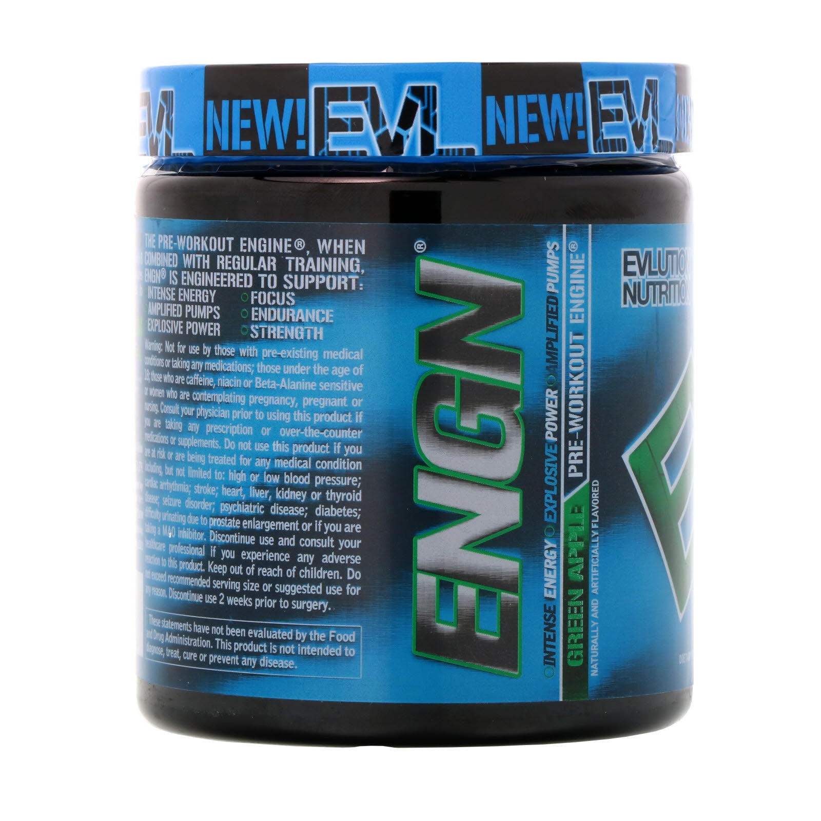 EVLution Nutrition ENGN Pre-Workout - skulptz