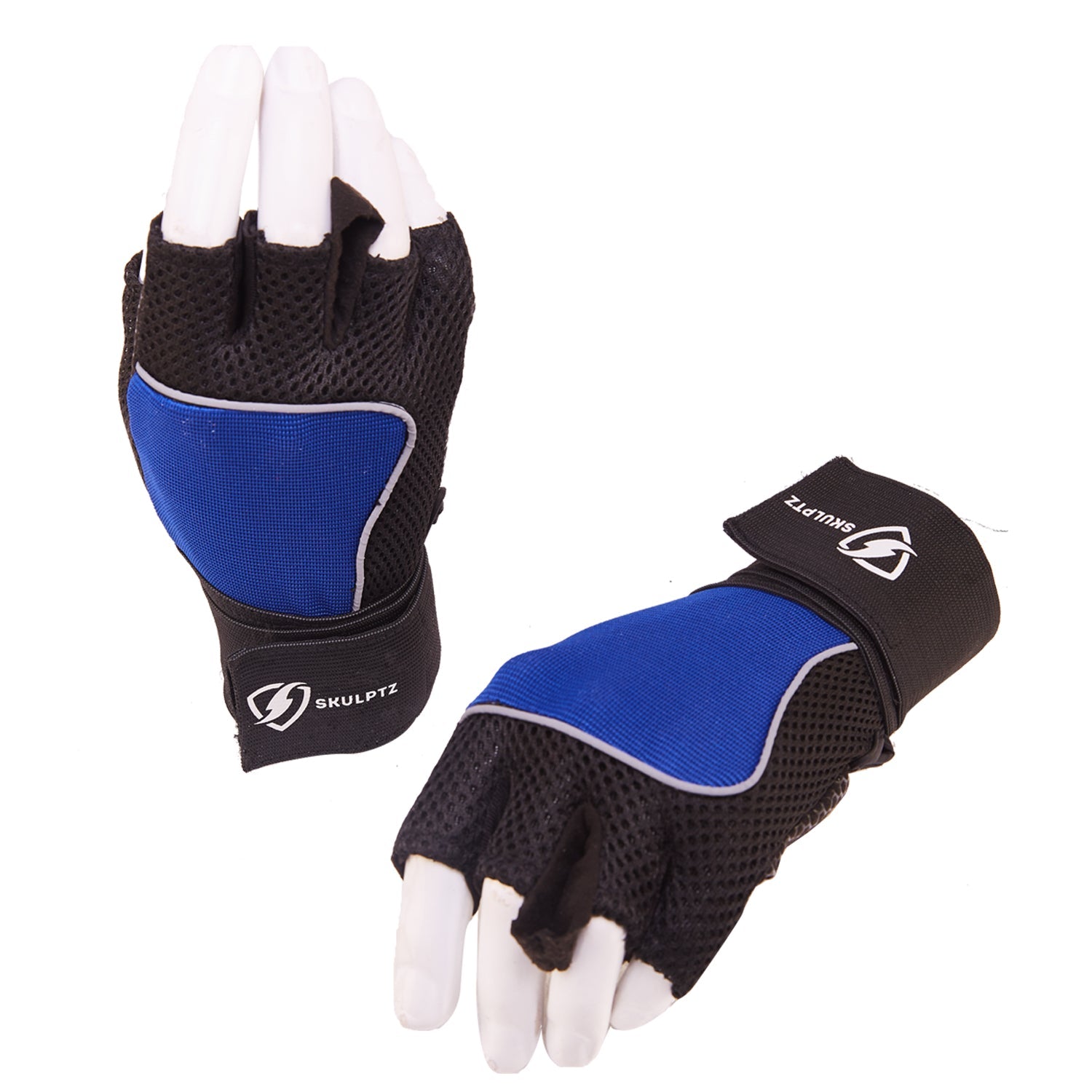 Mambo Series Gloves Blue - skulptz