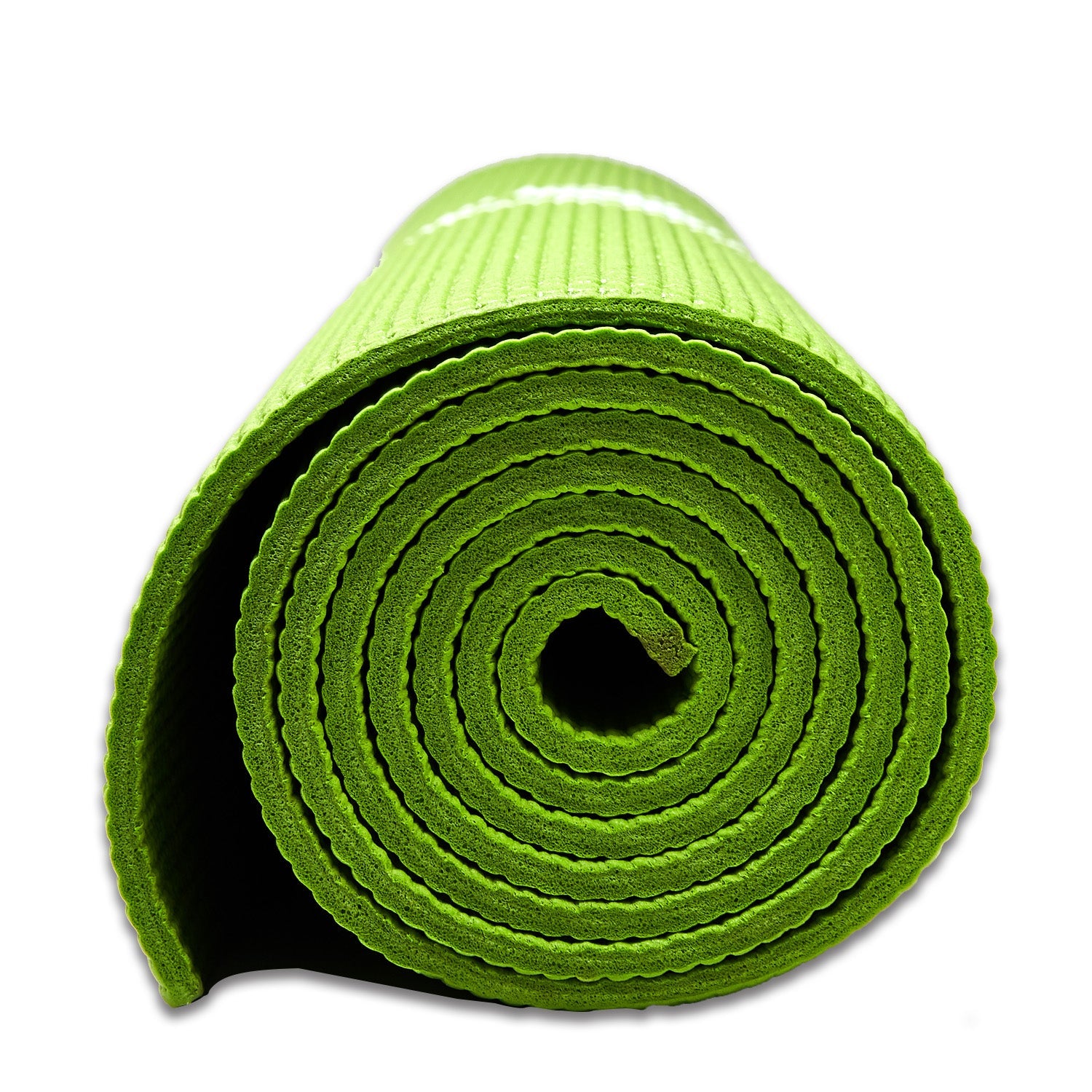 Chakra Yoga 6 mm Mat (Green) - skulptz