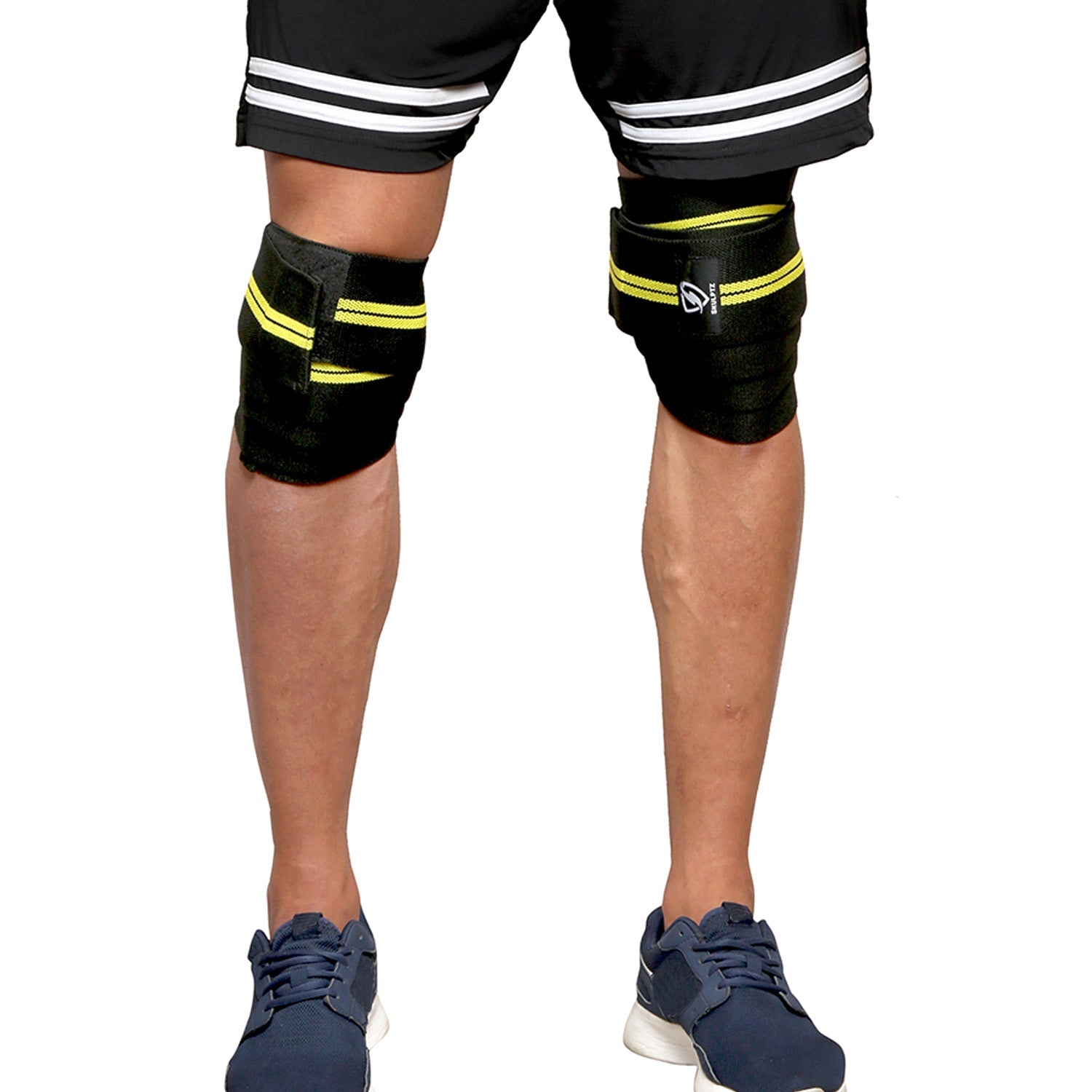 Eclipse Series Competition Grade Knee Support Yellow - skulptz