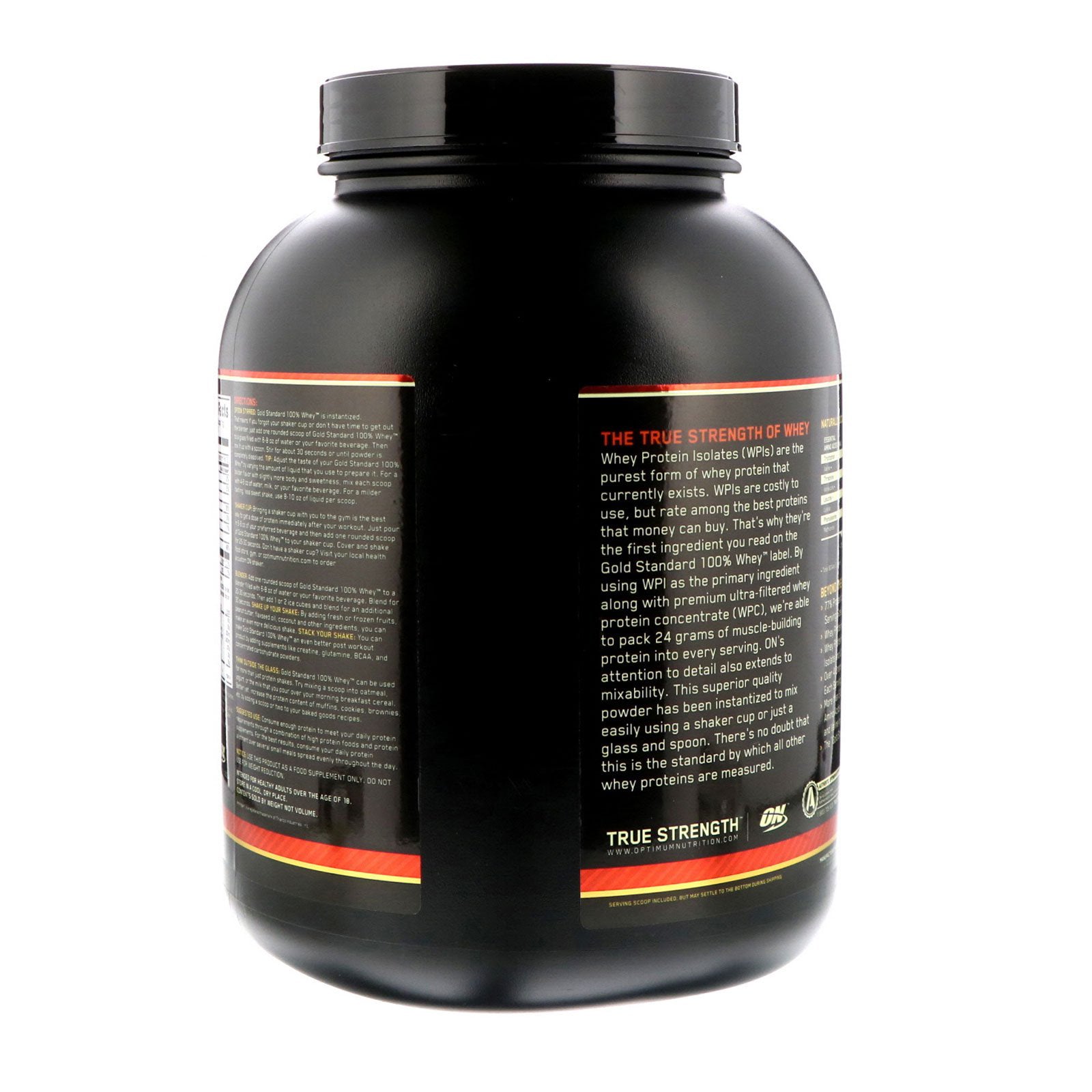 Optimum Nutrition (ON) Gold Standard 100% Whey Protein (5 LB) - skulptz