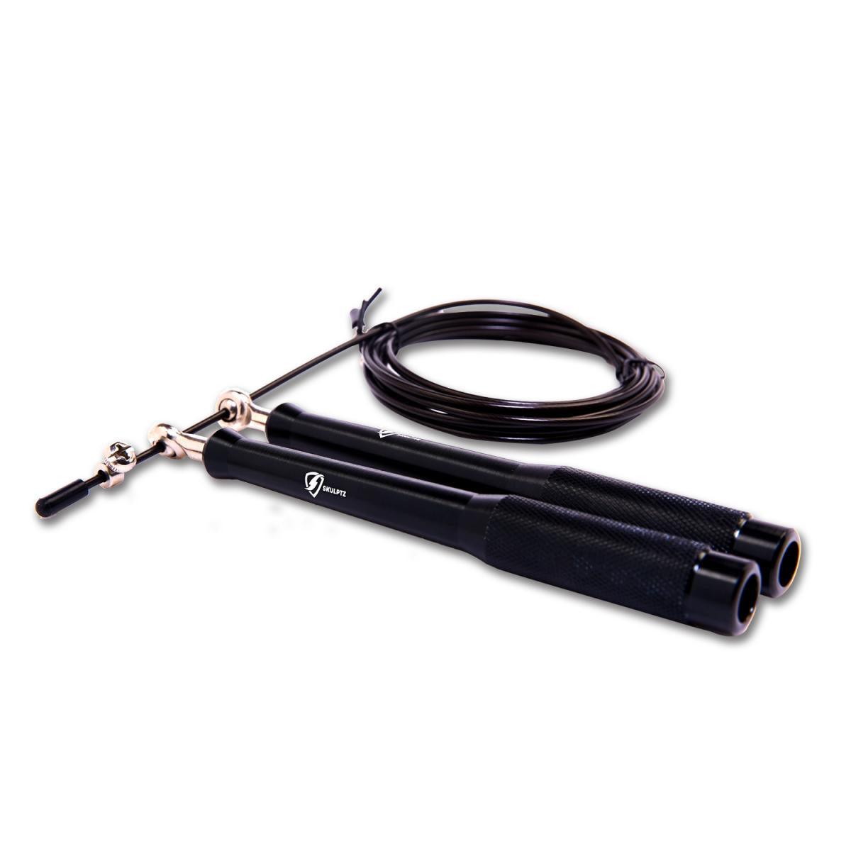 Bounce Metal Pro Speed Rope (Black) - skulptz