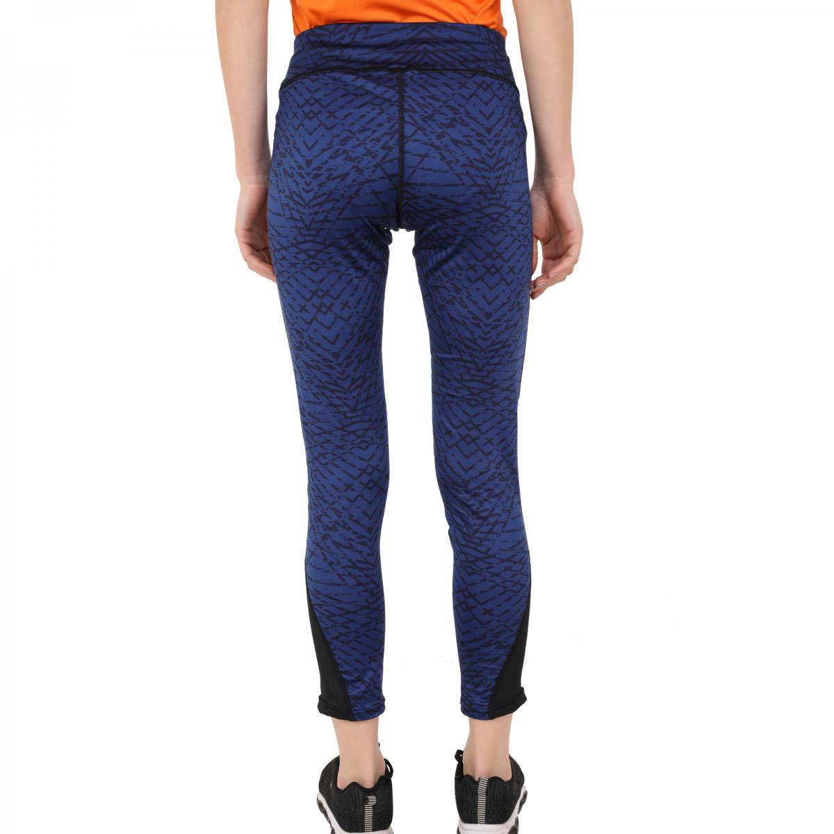 Womens Chisel Tights Blue - skulptz