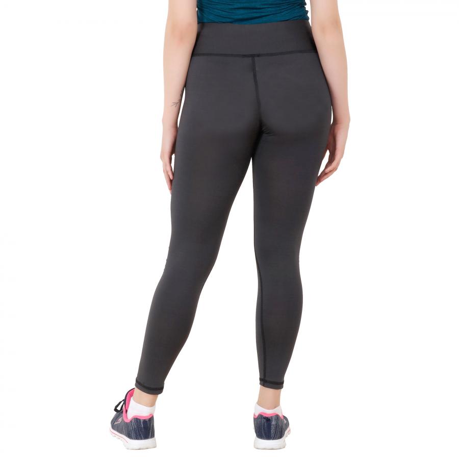 Womens Basic Tights Grey - skulptz