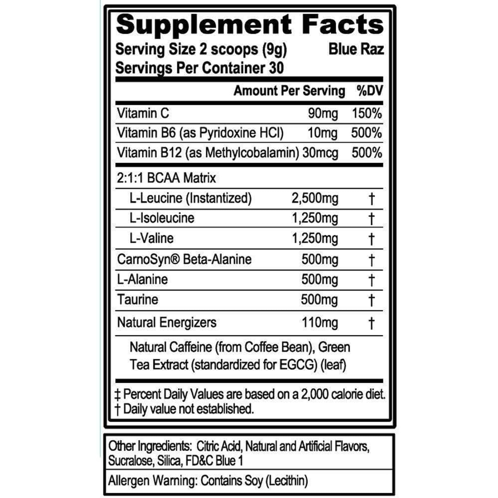 EVLution Nutrition BCAA Energy - skulptz
