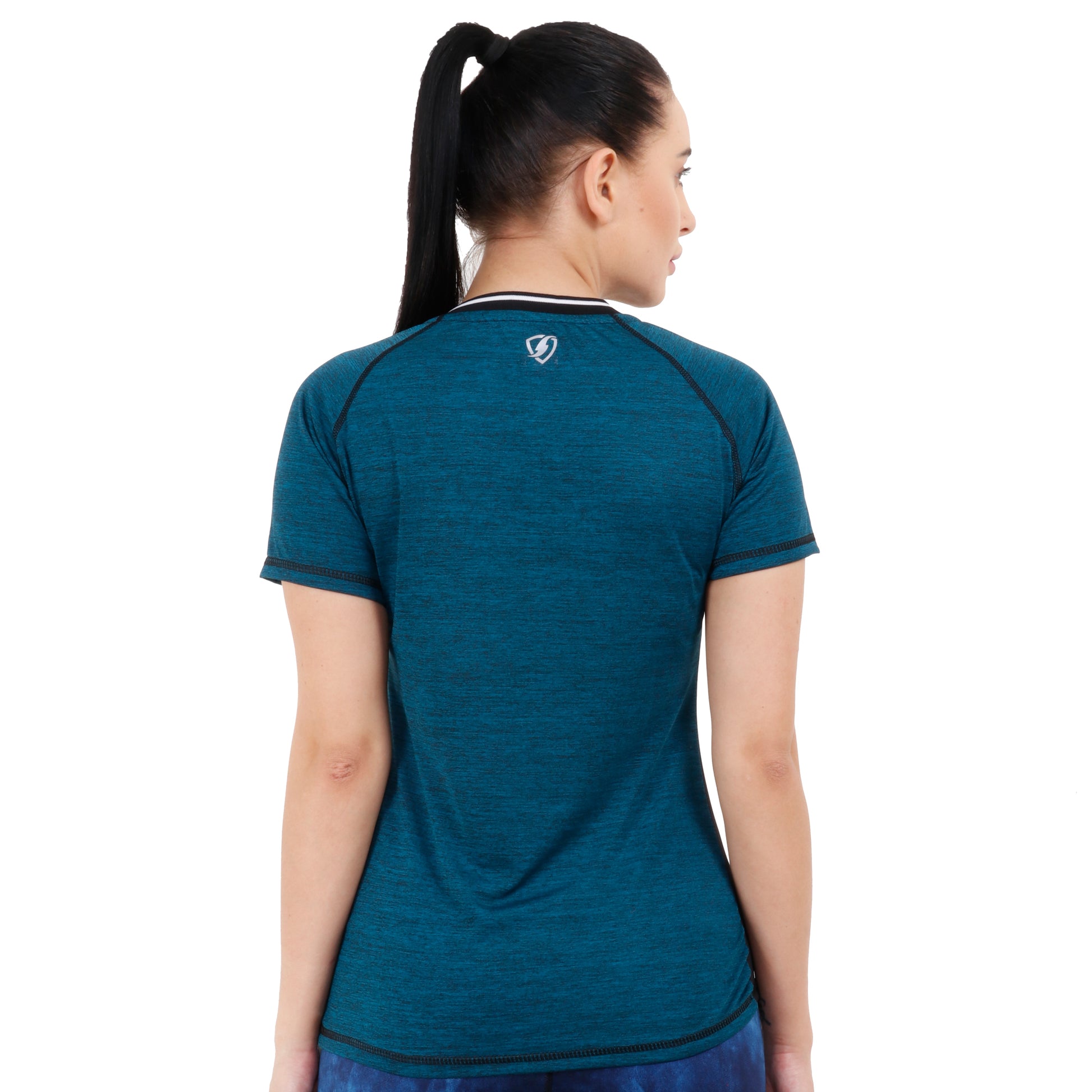Womens Invincible Tshirt (Green) - skulptz