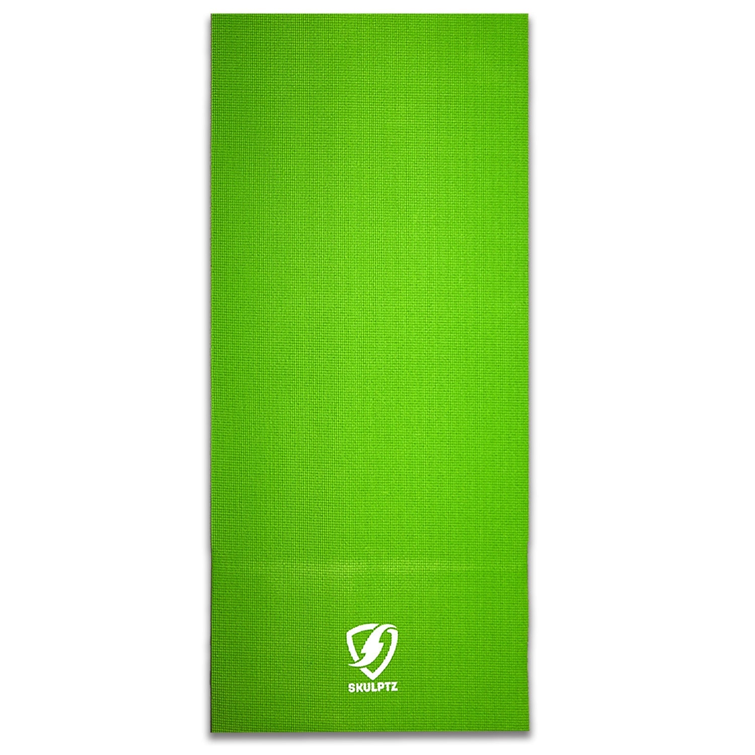 Chakra Yoga 6 mm Mat (Green) - skulptz