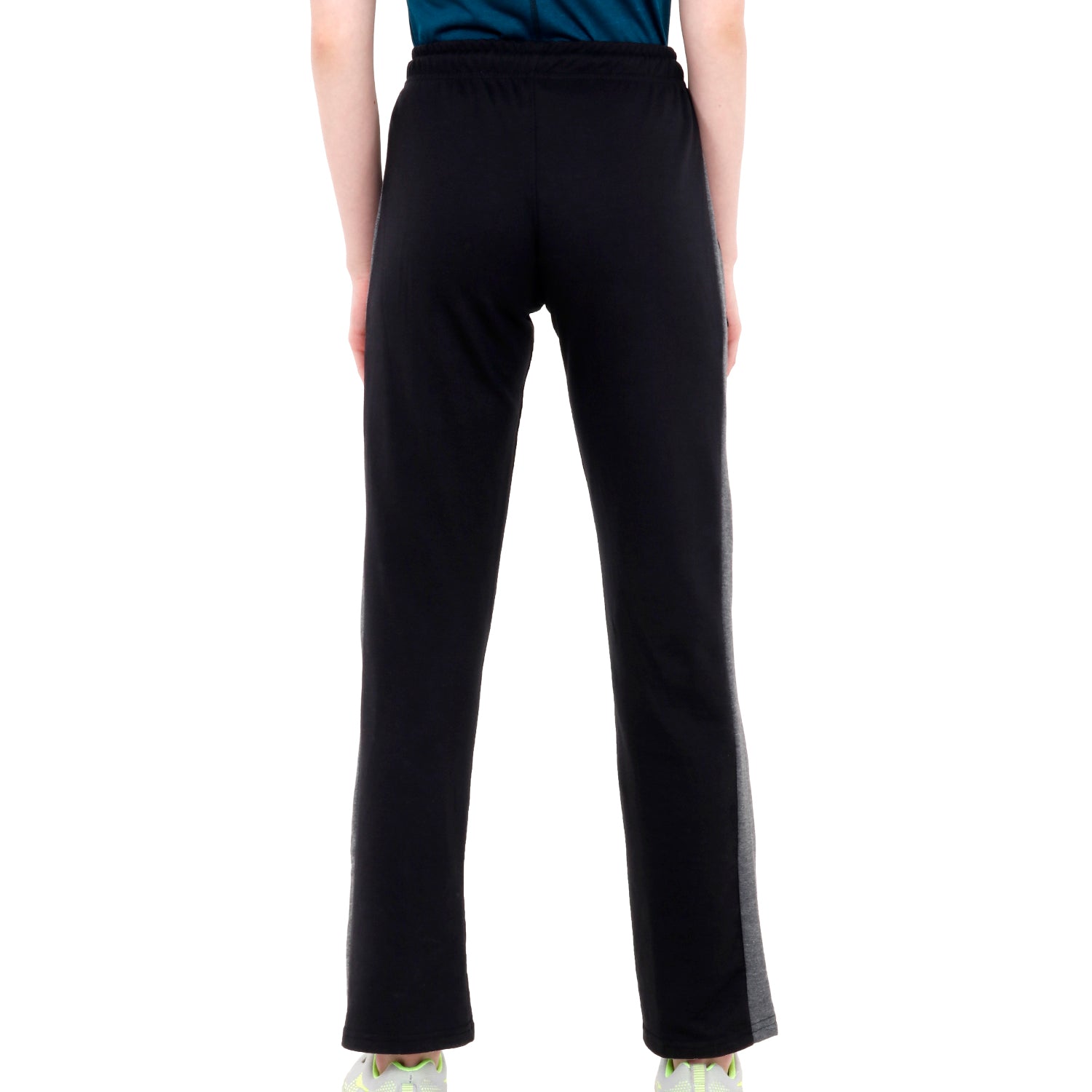 Womens Luxe Track pants Black - skulptz