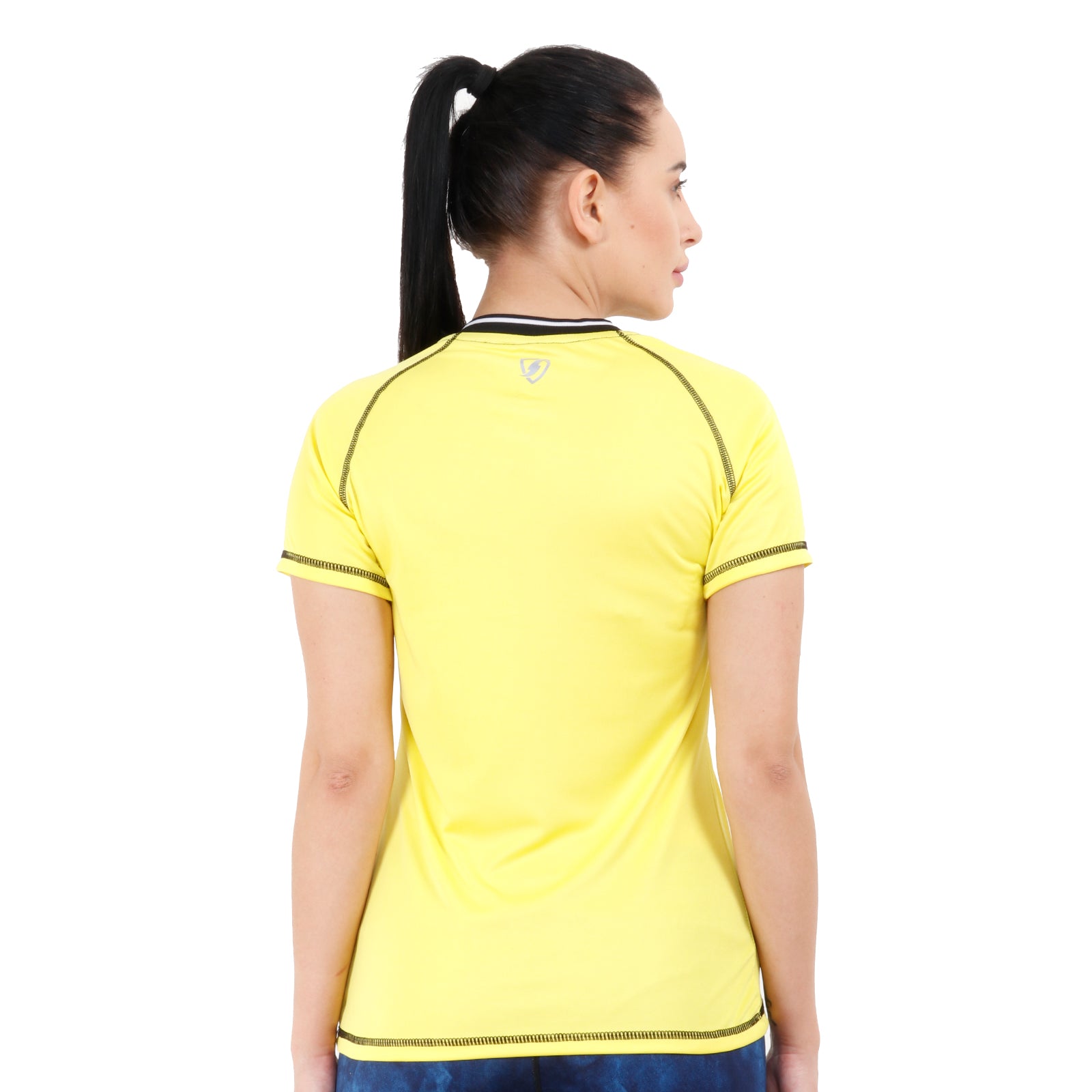Womens Prime Tshirt (Yellow) - skulptz
