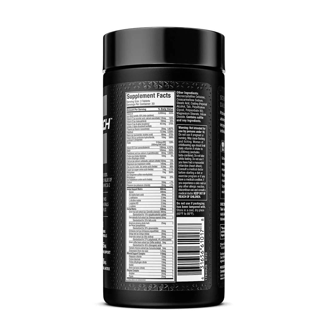 MuscleTech Multi Vitamin - skulptz