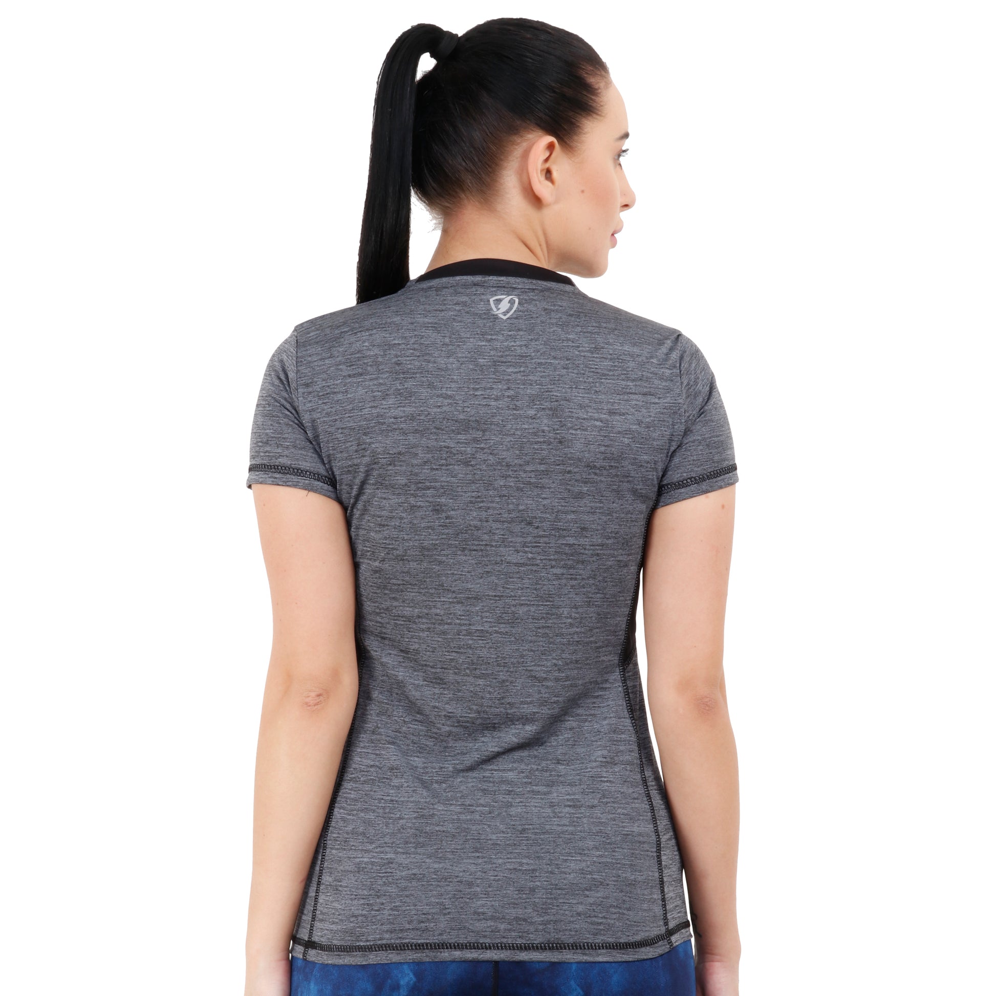 Womens Explore Tshirt (Black) - skulptz