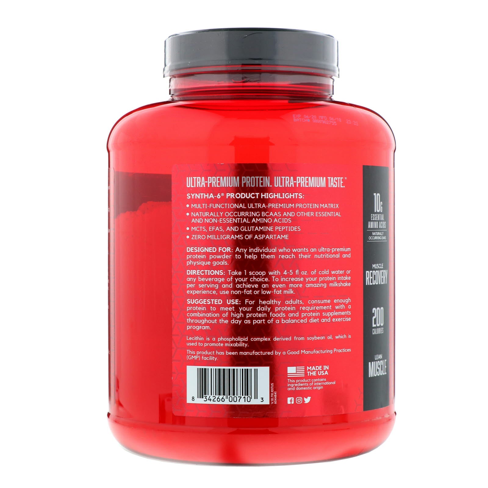 BSN Syntha-6 Whey Protein - skulptz