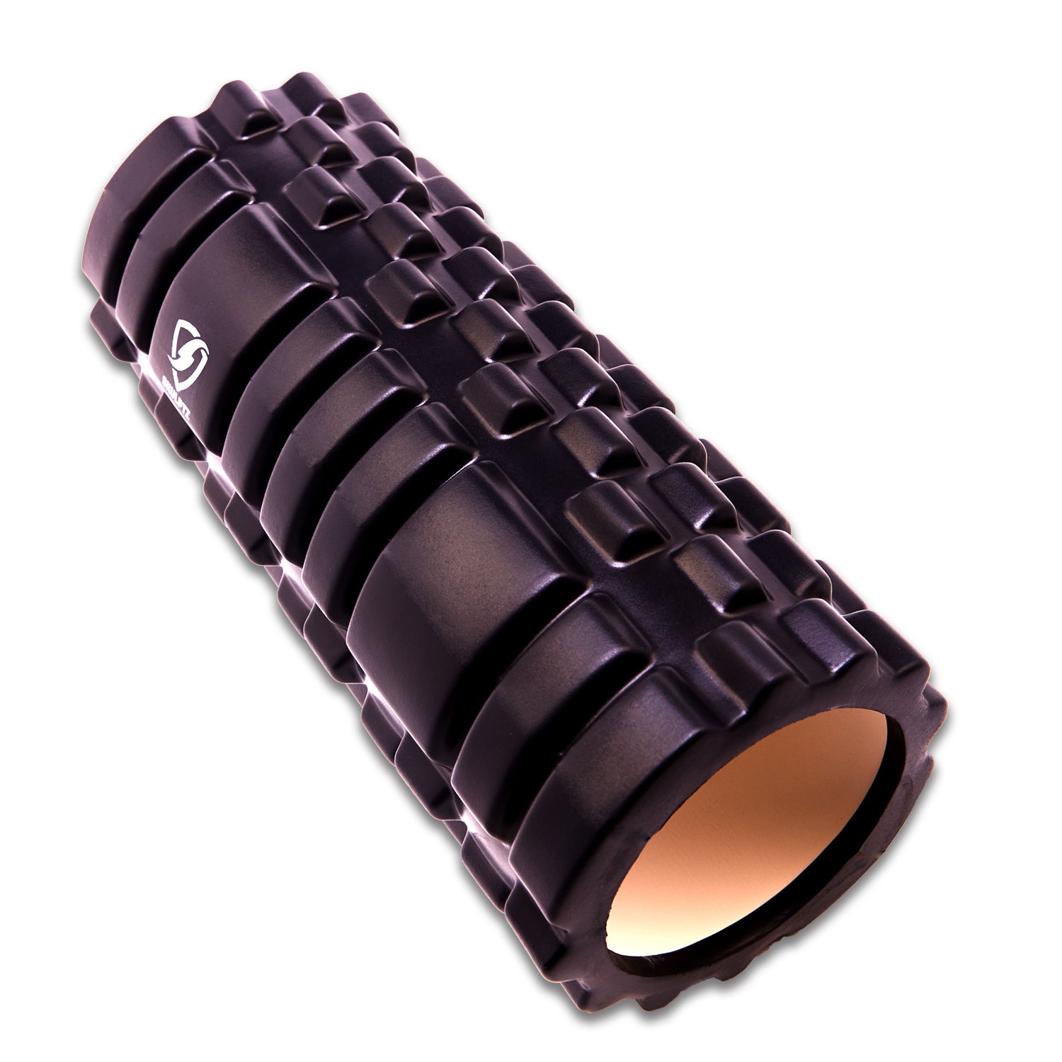 Hybrid Heavy Duty Foam Roller (Black) - skulptz