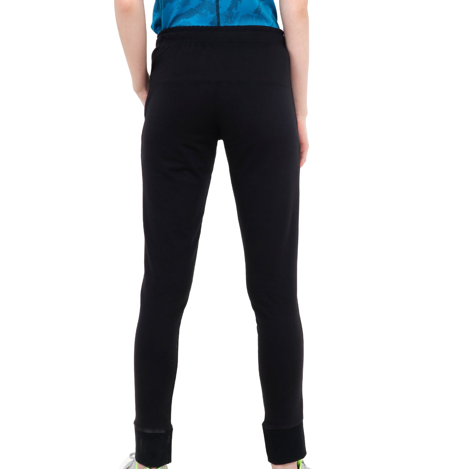 Womens Comfy Track pants Black - skulptz