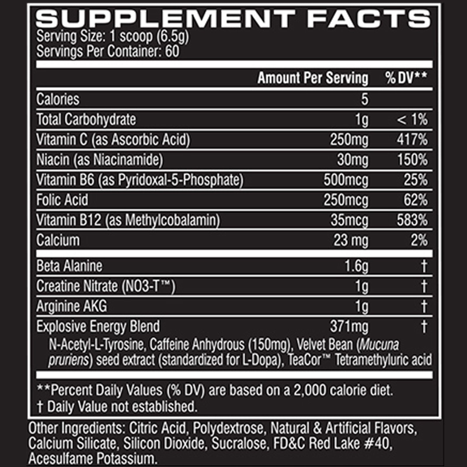 Cellucor C4 Original Pre Workout 0.86 lb - skulptz