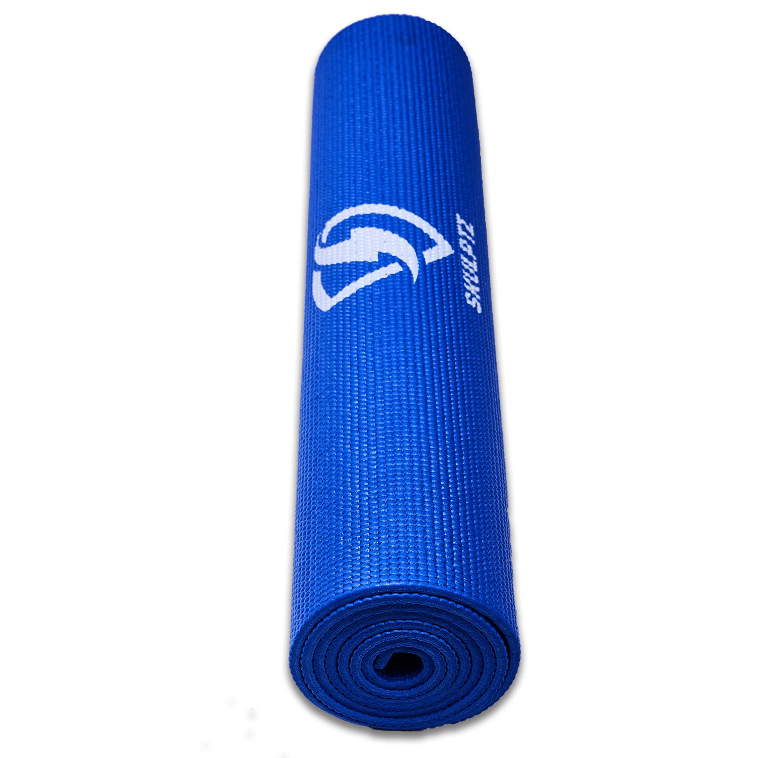 Chakra Yoga 6 mm Mat (Blue) - skulptz