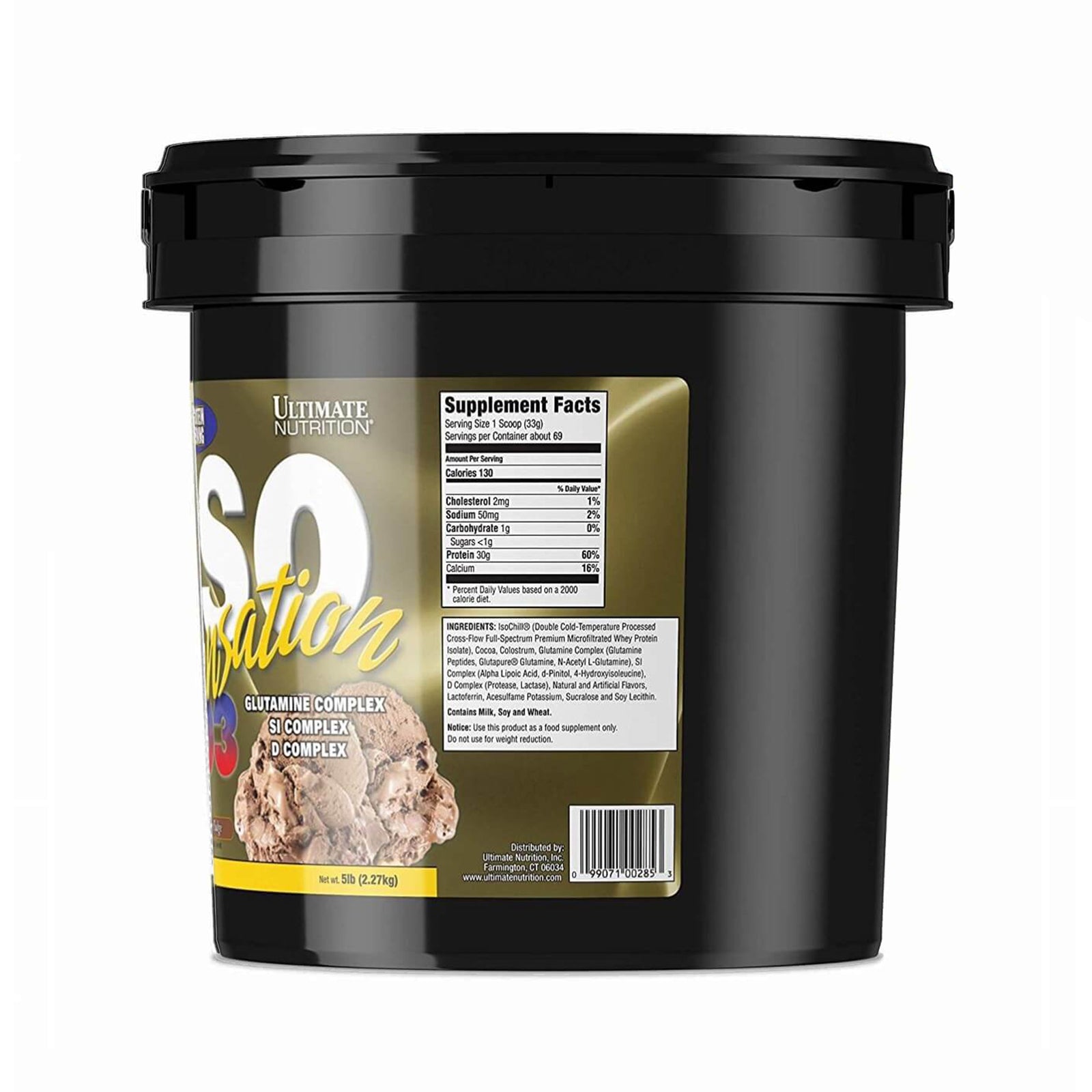 Ultimate Nutrition ISO Sensation 5 lb - skulptz