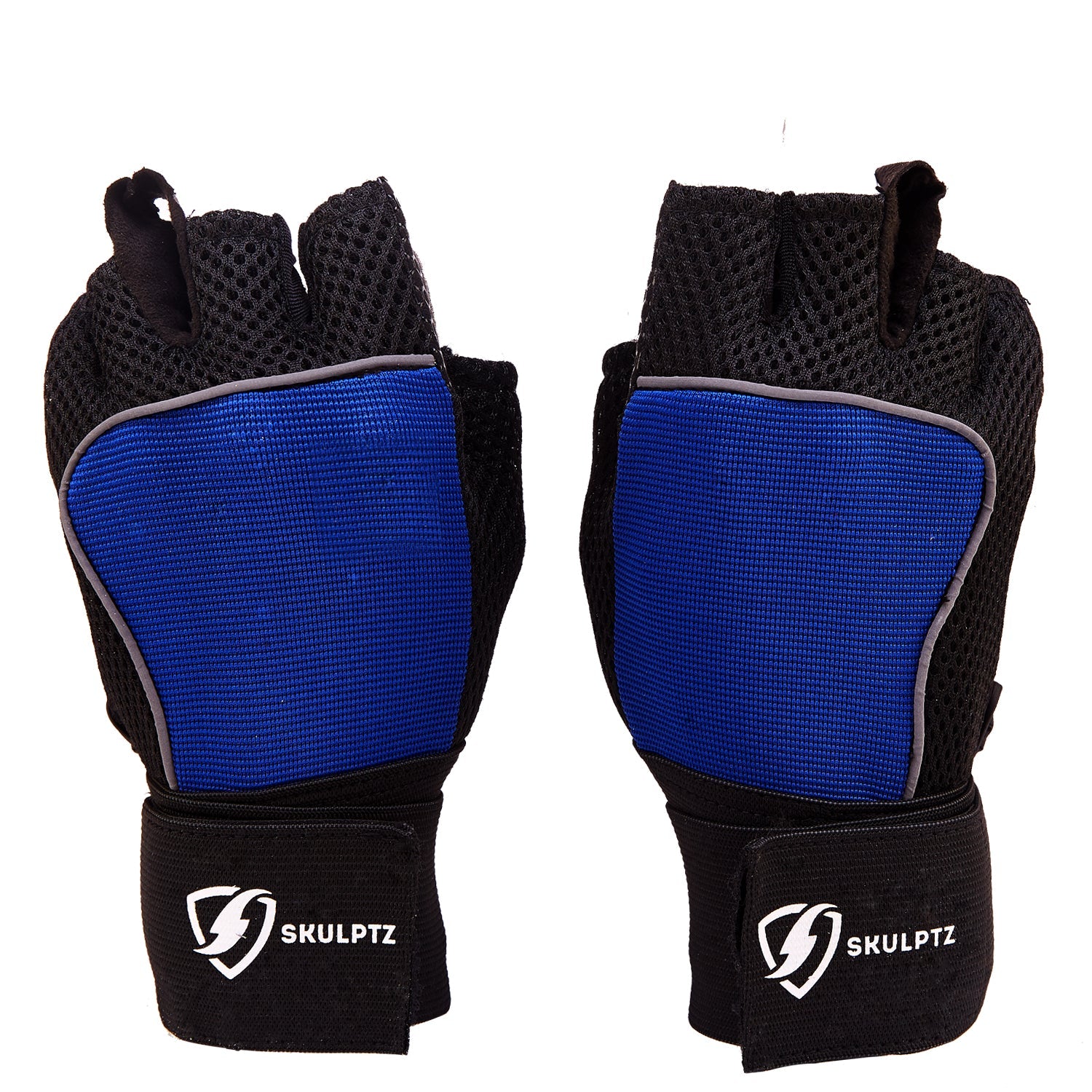 Mambo Series Gloves Blue - skulptz