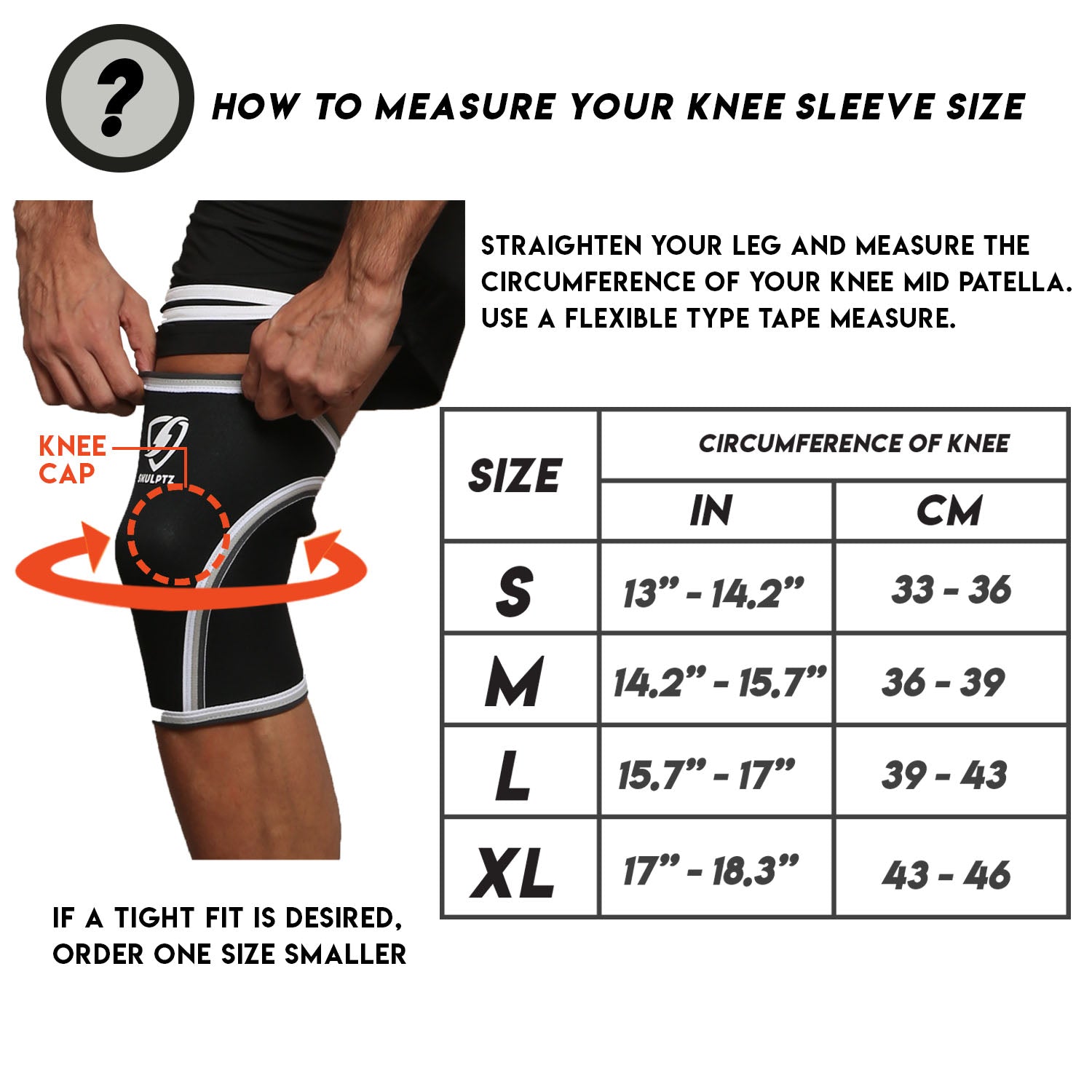 Hercules 7 mm Competition Grade Neoprene Knee Support - skulptz