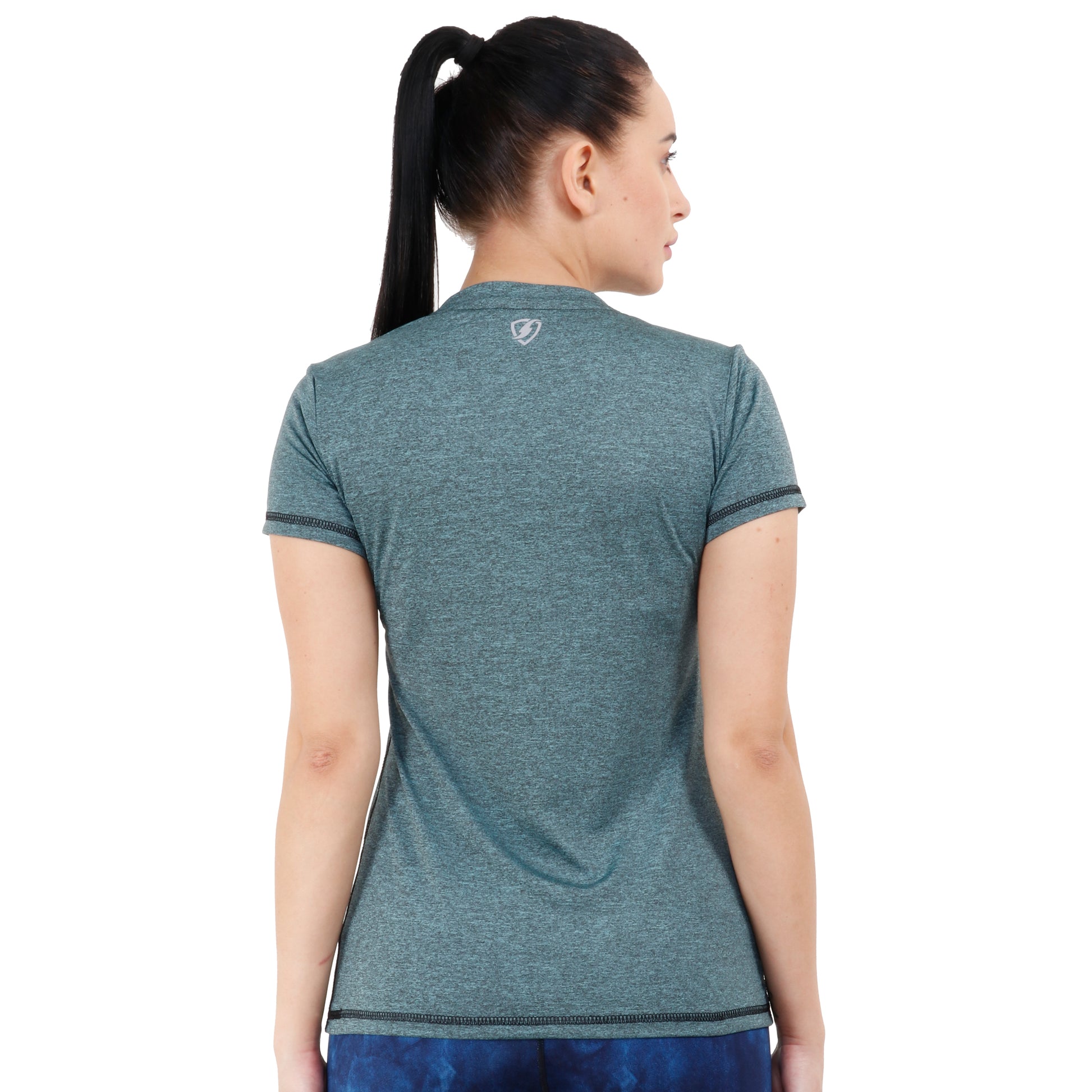 Womens Core Tshirt (Green) - skulptz
