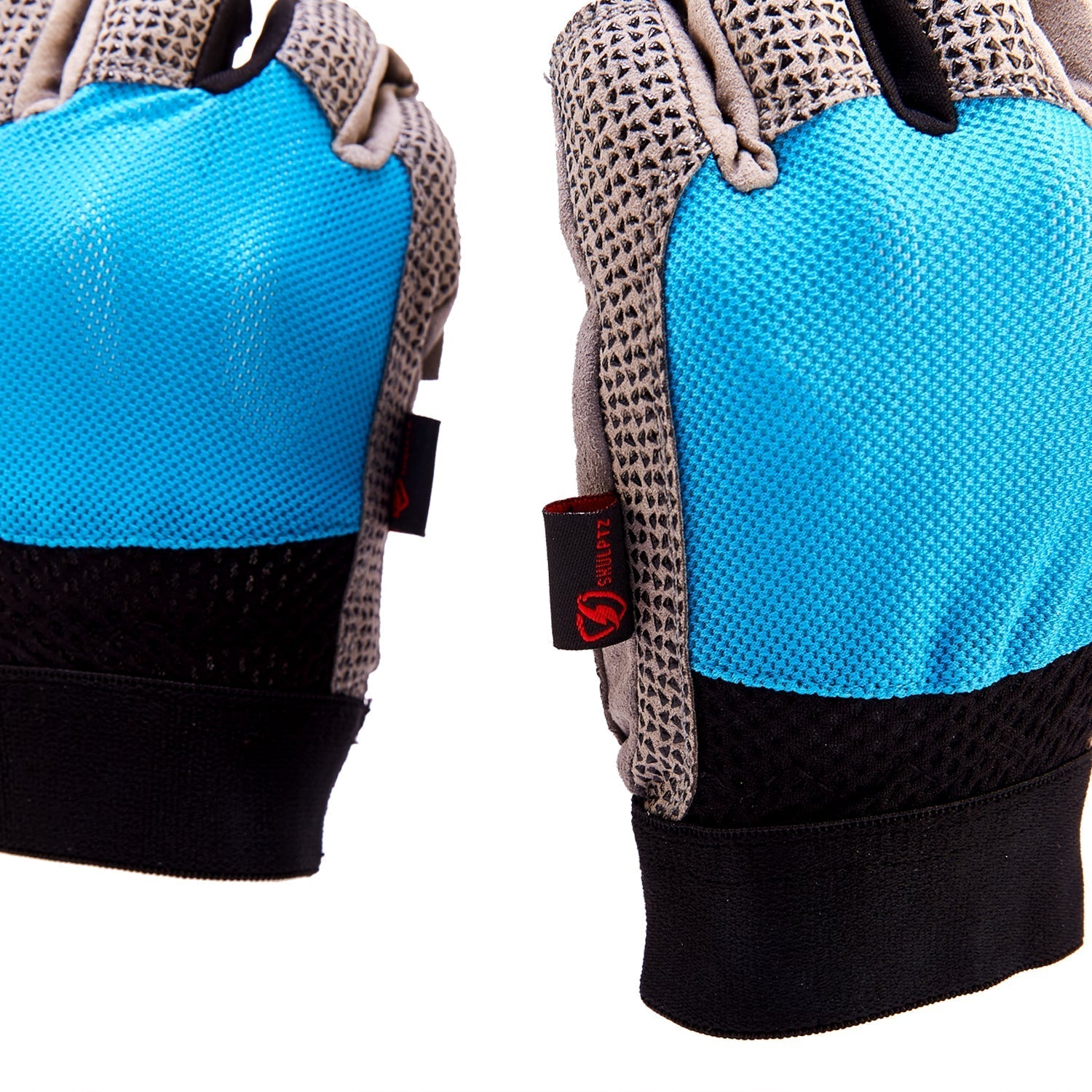 Razor Series Gloves Blue - skulptz