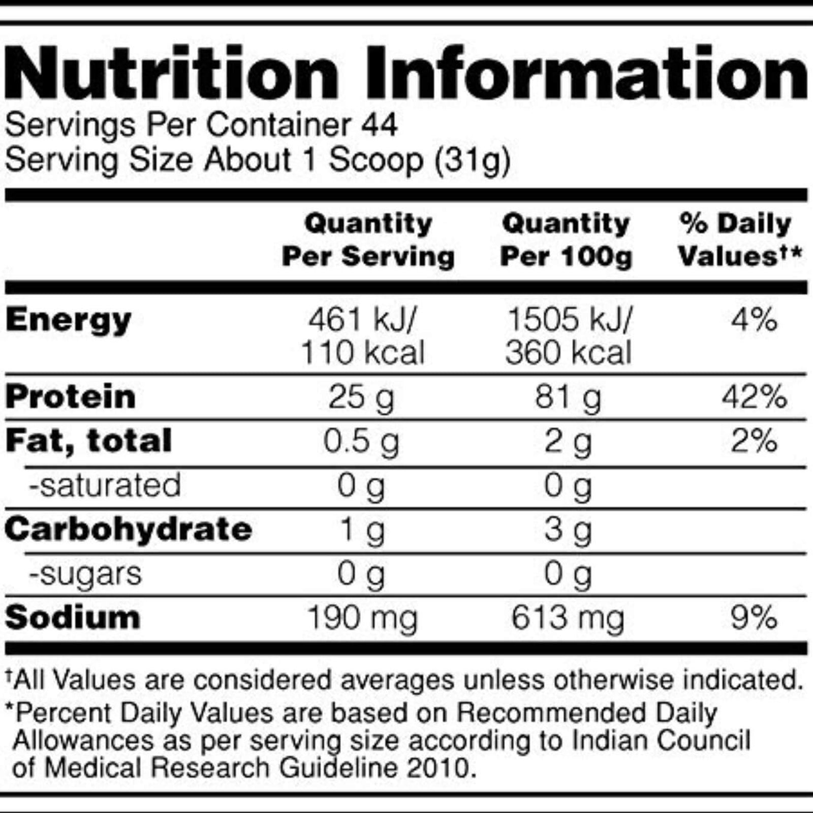 Optimum Nutrition Gold Standard 100% Isolate 3 lb - skulptz
