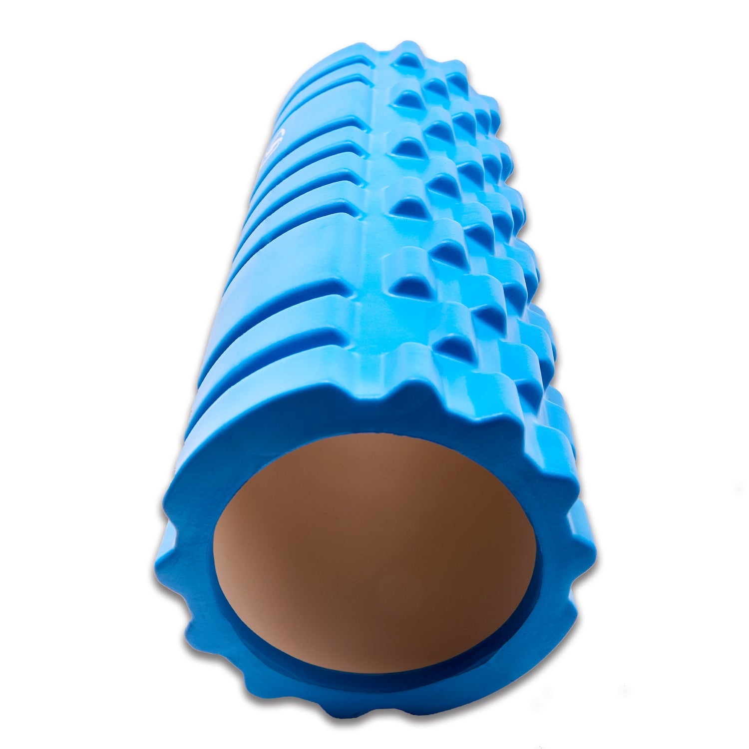 Hybrid Heavy Duty Foam Roller (Blue) - skulptz